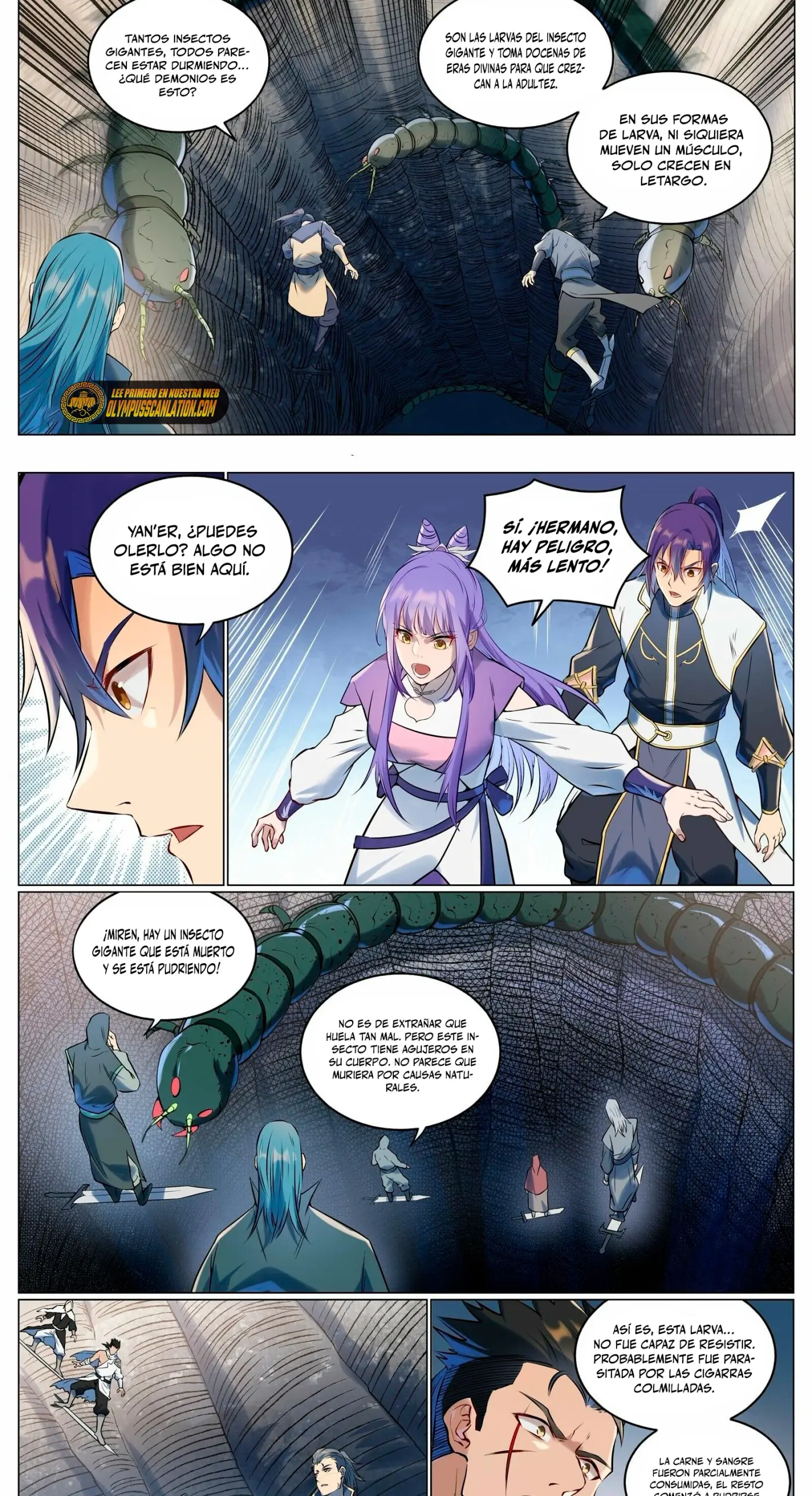 Apotheosis capítulo 951, página 4