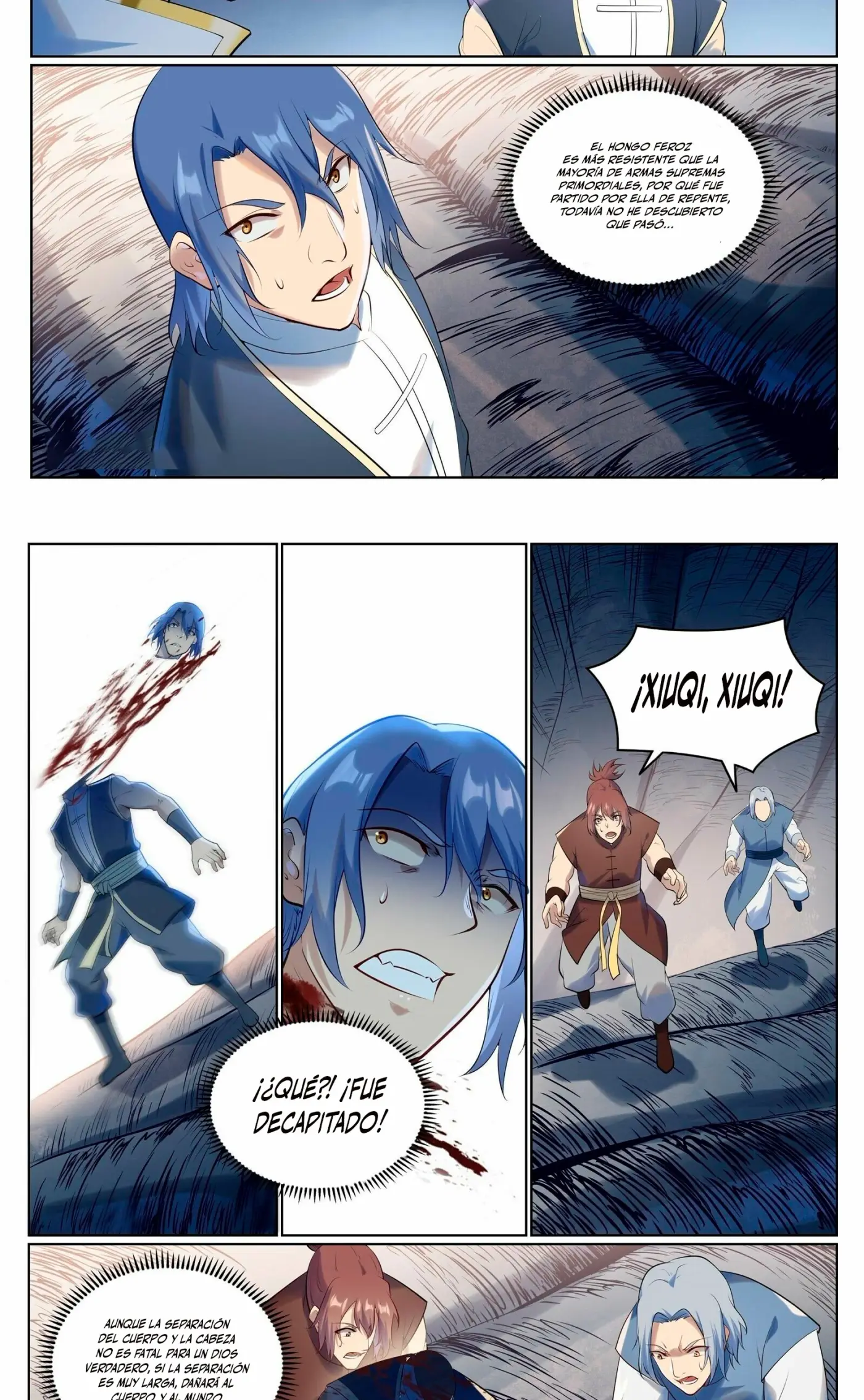 Apotheosis capítulo 952, página 6