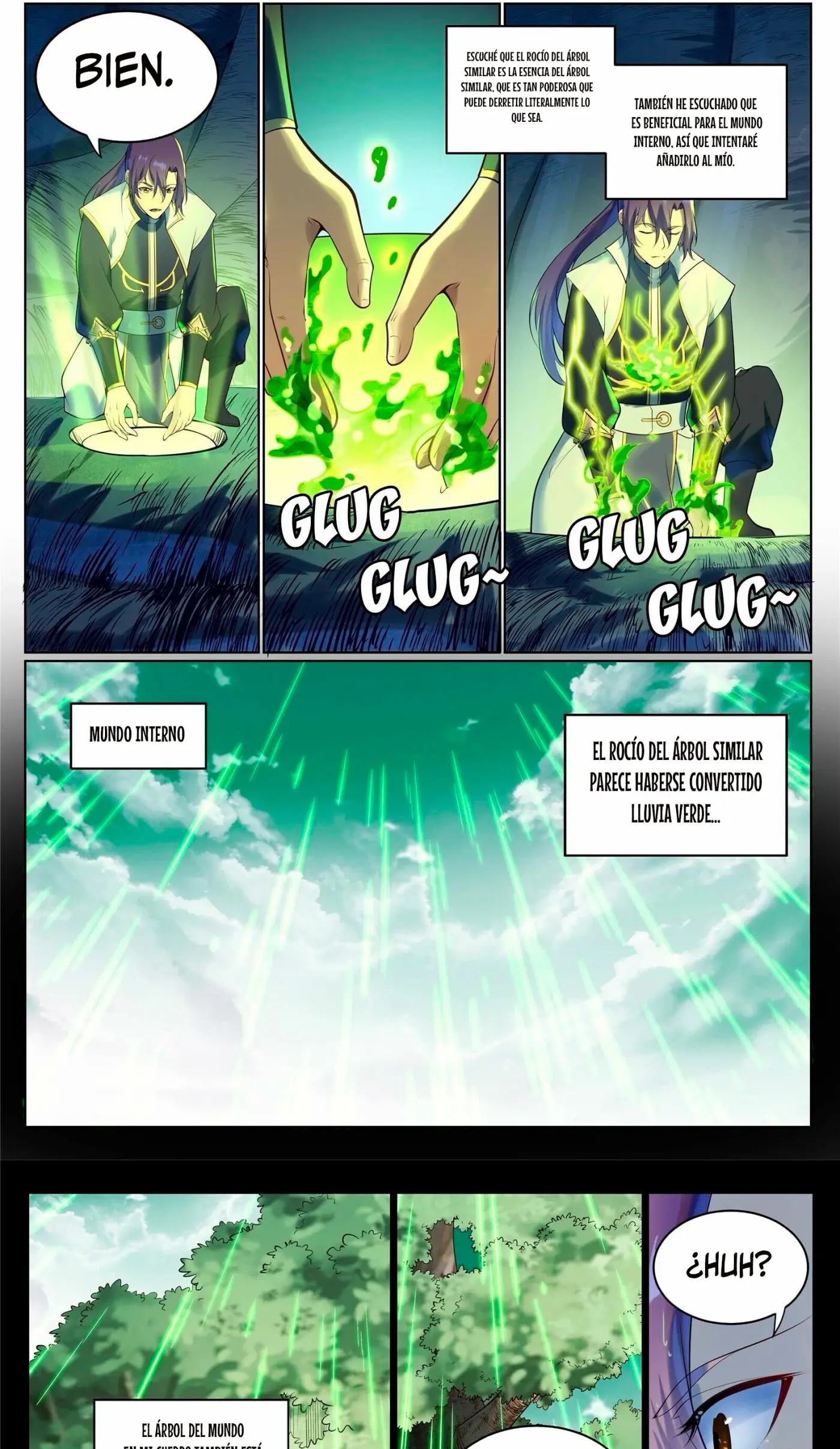 Apotheosis capítulo 952, página 9