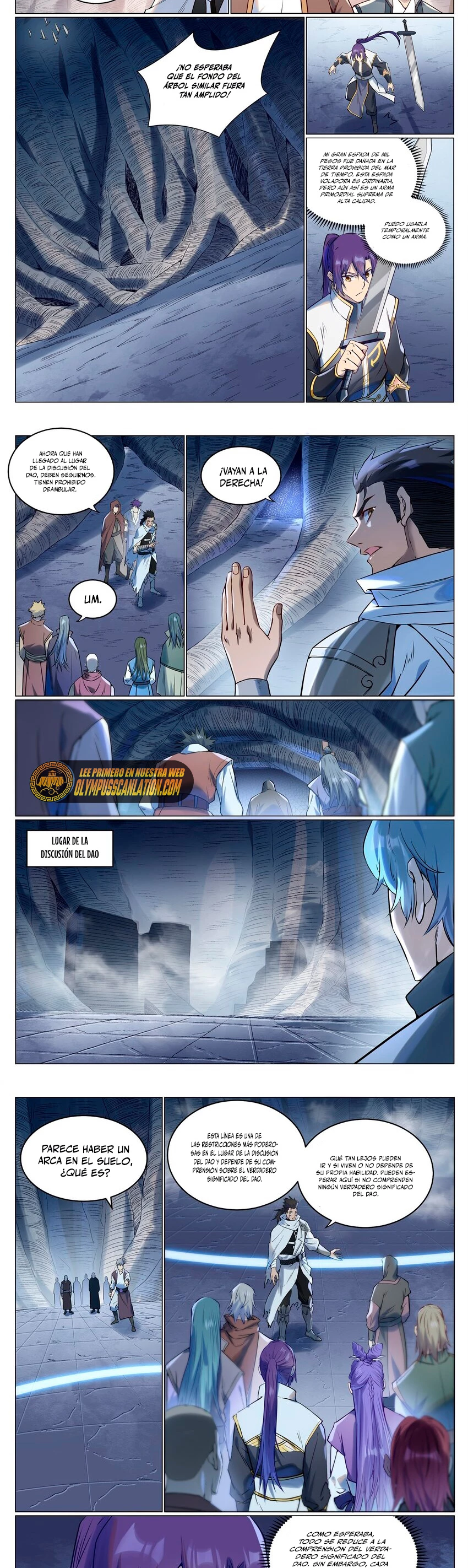 Apotheosis capítulo 953, página 2