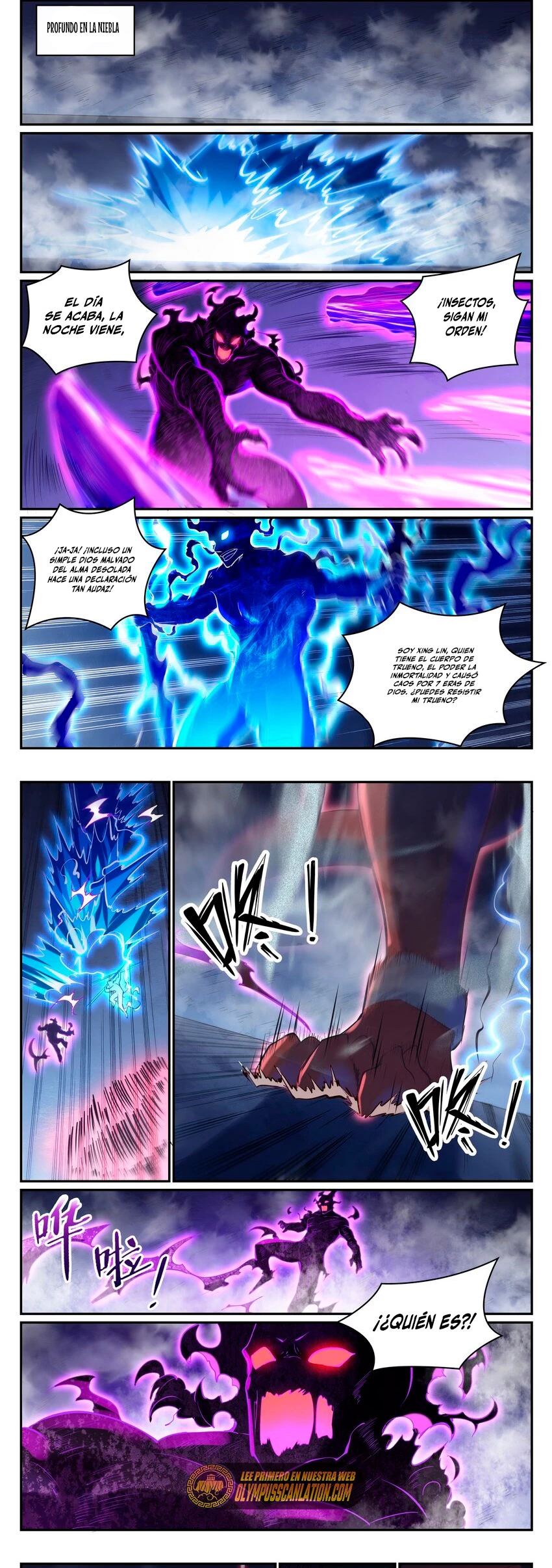 Apotheosis capítulo 955, página 7