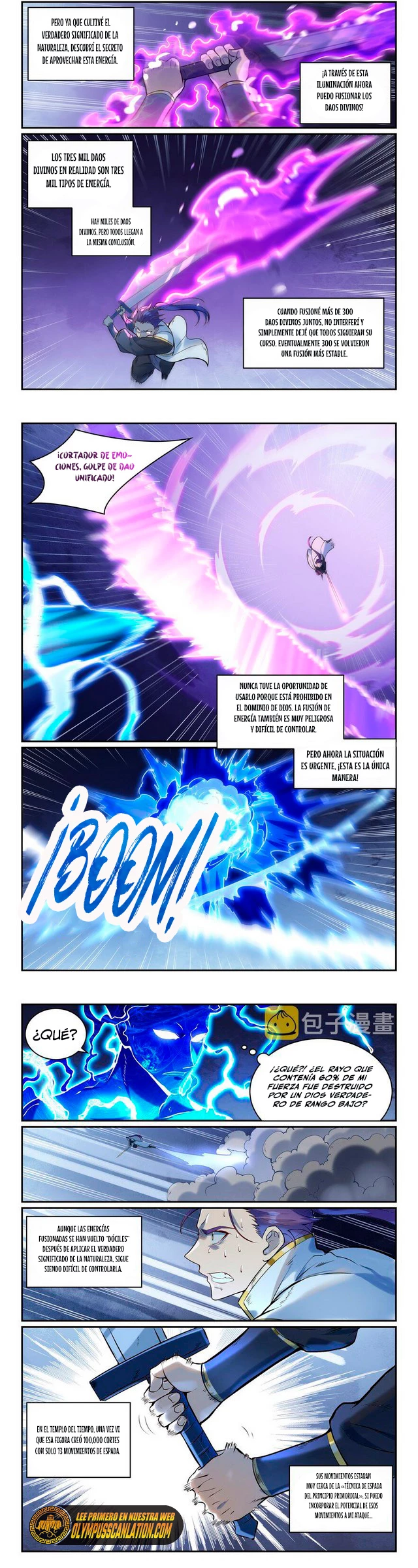 Apotheosis capítulo 957, página 4