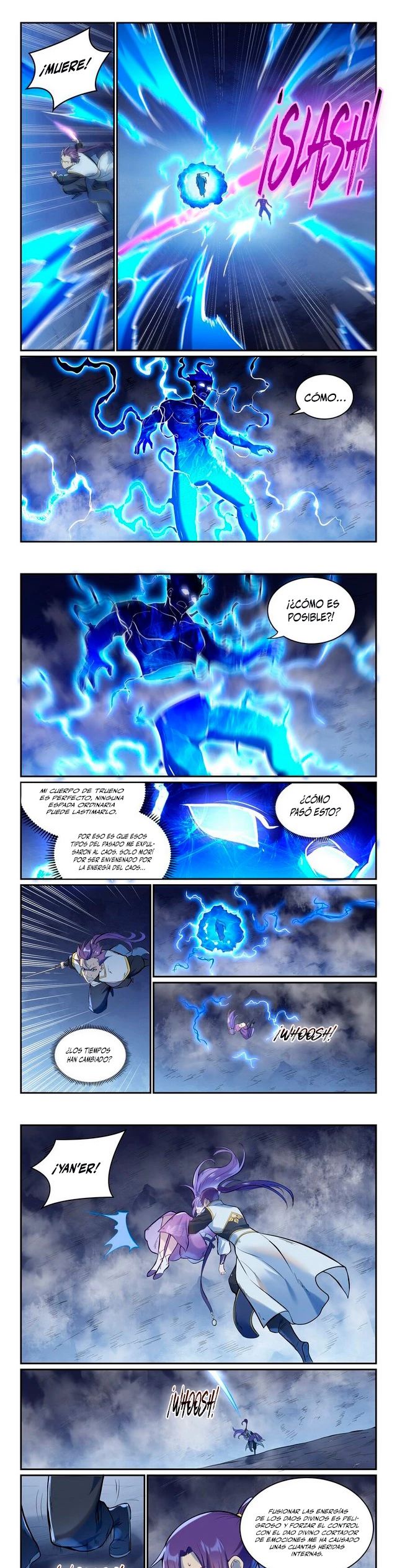 Apotheosis capítulo 957, página 5