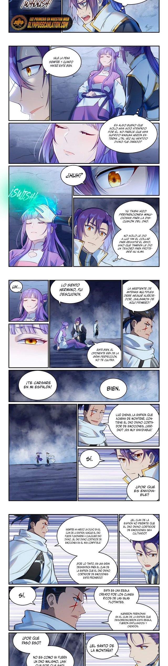 Apotheosis capítulo 957, página 6