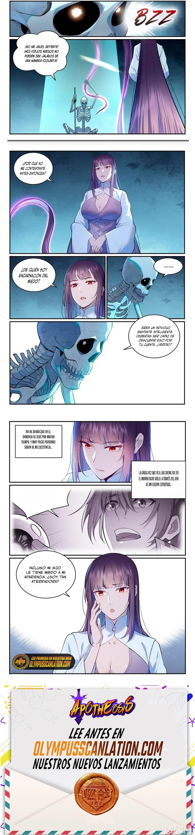 Apotheosis capítulo 958, página 7
