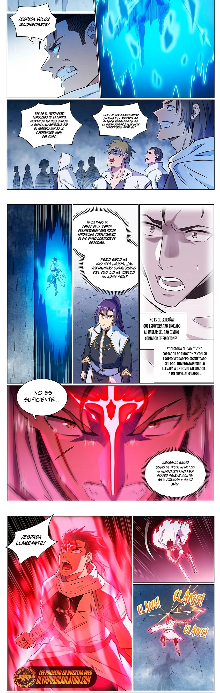 Apotheosis capítulo 960, página 3
