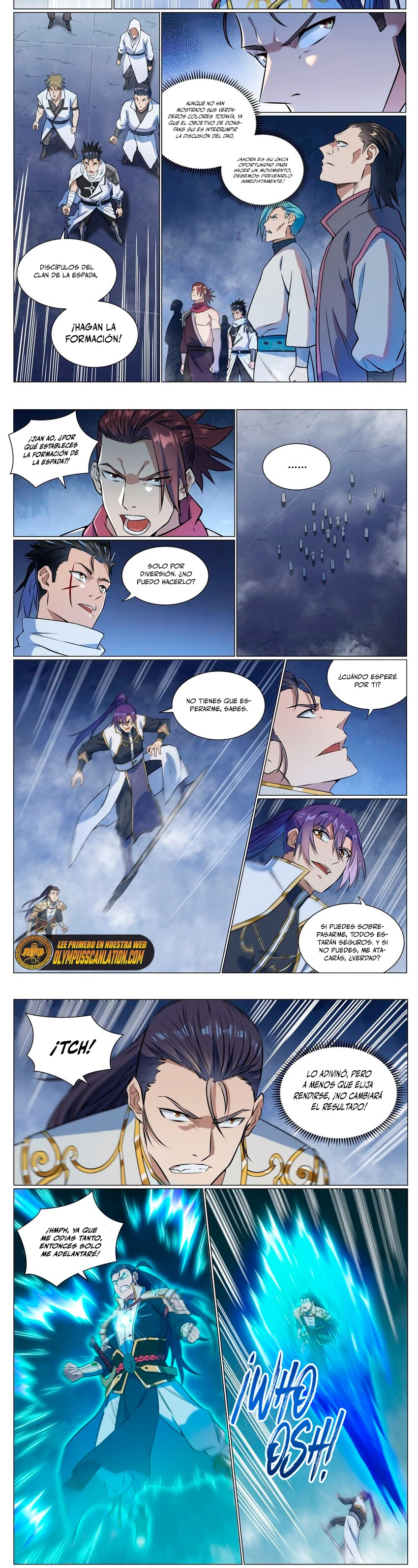 Apotheosis capítulo 961, página 3