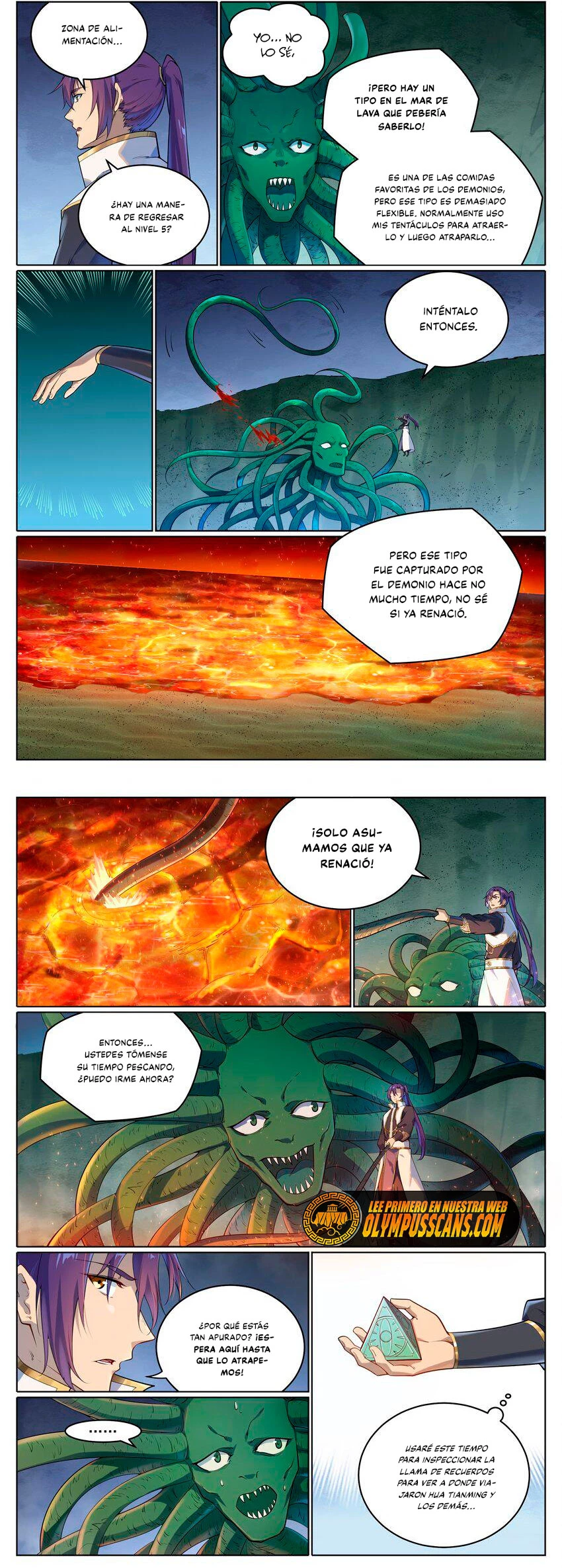 Apotheosis capítulo 1048, página 6