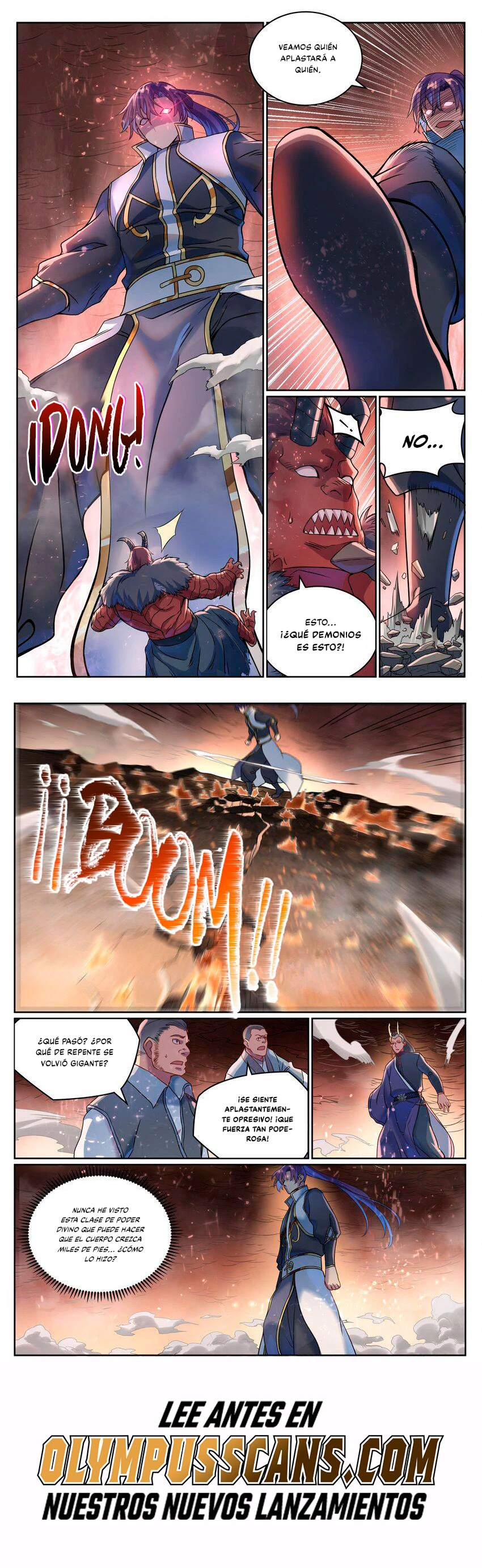 Apotheosis capítulo 1049, página 9