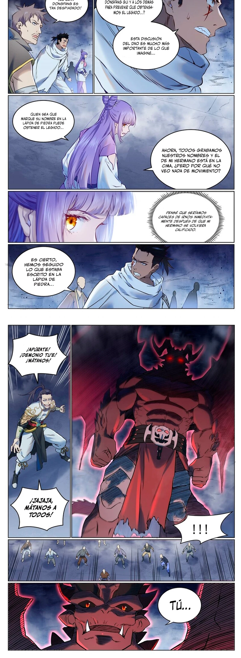 Apotheosis capítulo 963, página 3