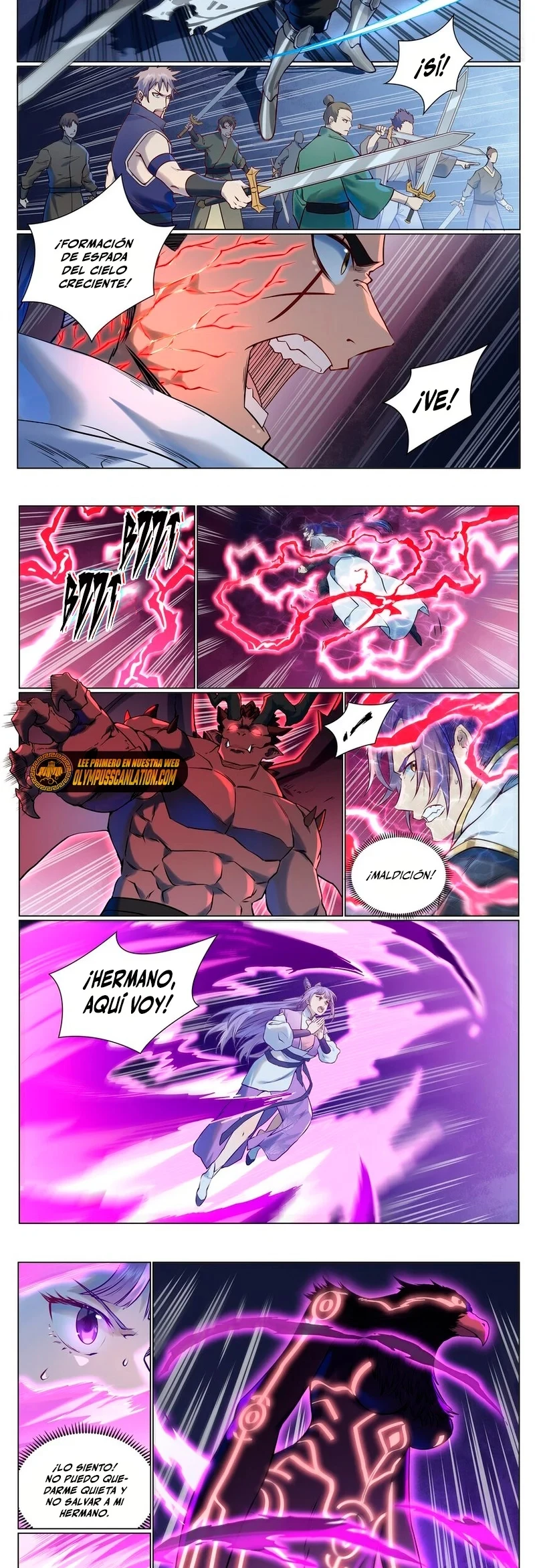 Apotheosis capítulo 963, página 7