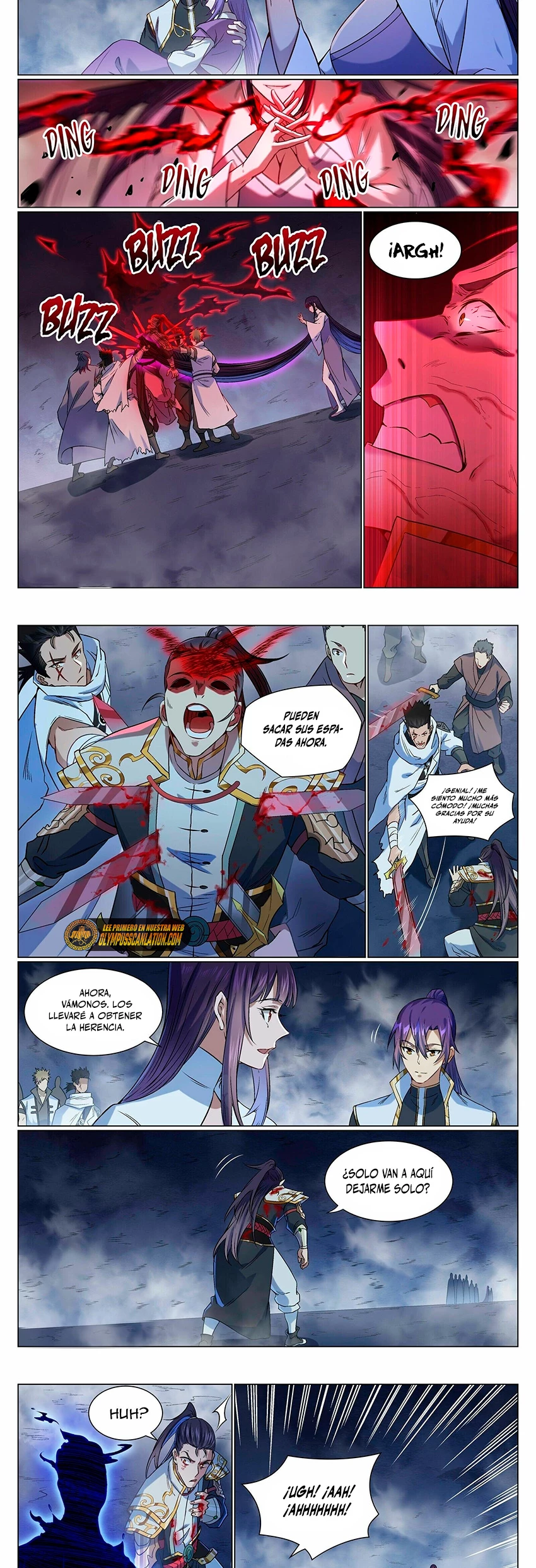 Apotheosis capítulo 966, página 6