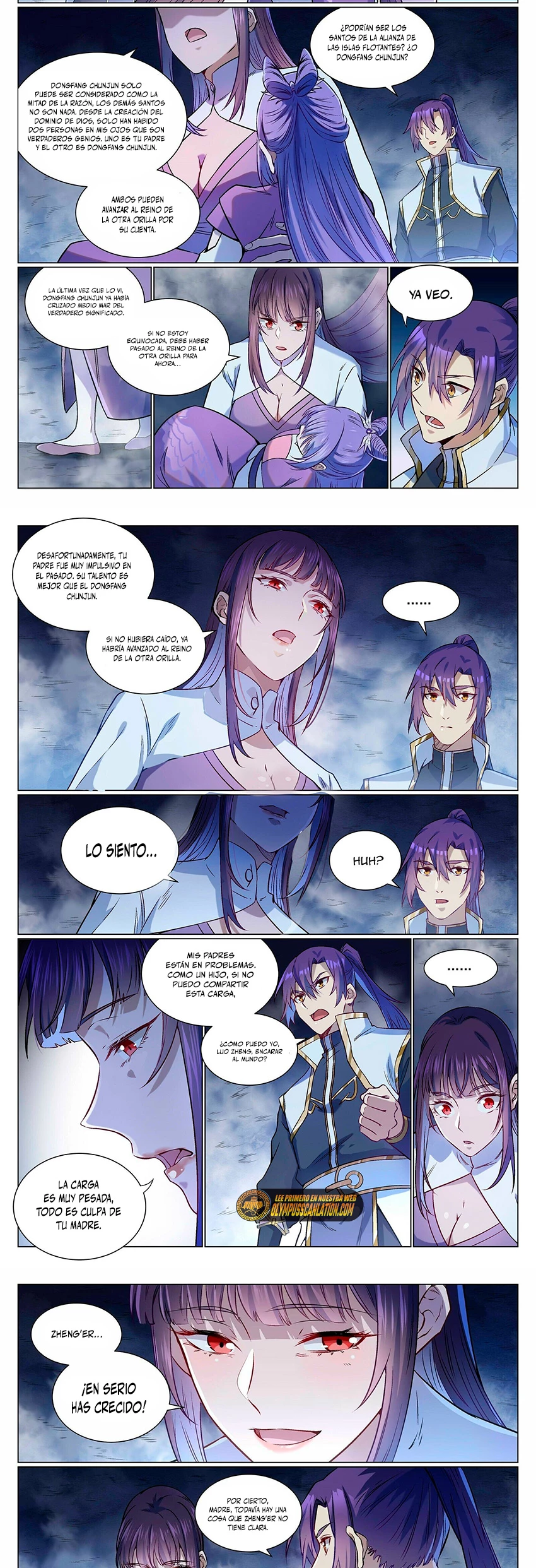 Apotheosis capítulo 966, página 8