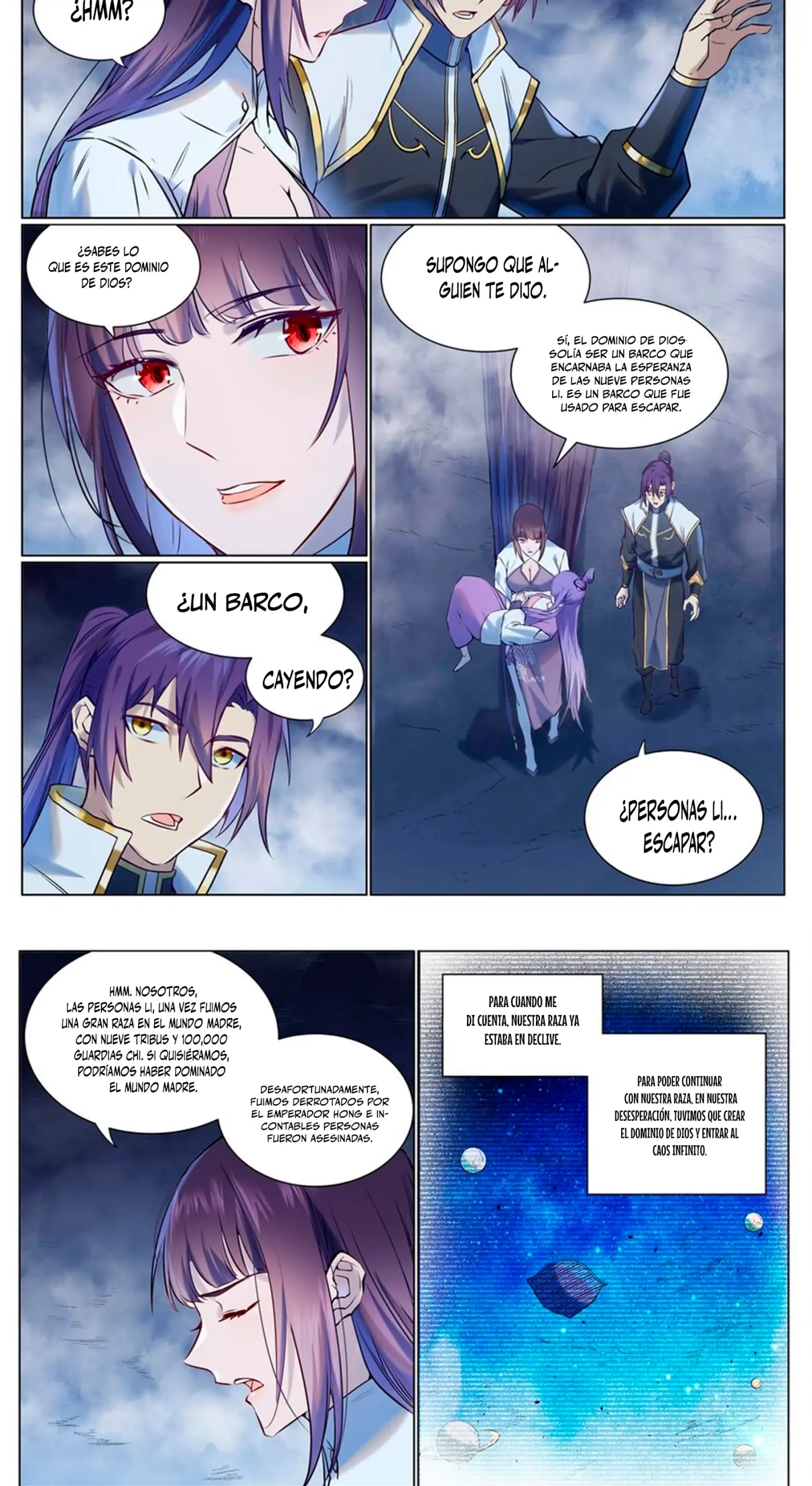 Apotheosis capítulo 967, página 3