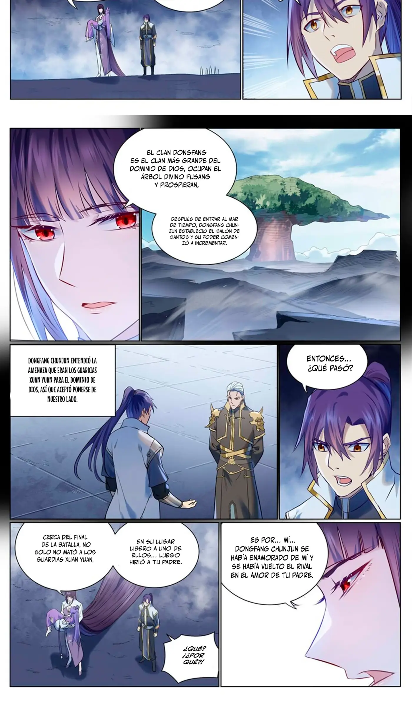 Apotheosis capítulo 967, página 6