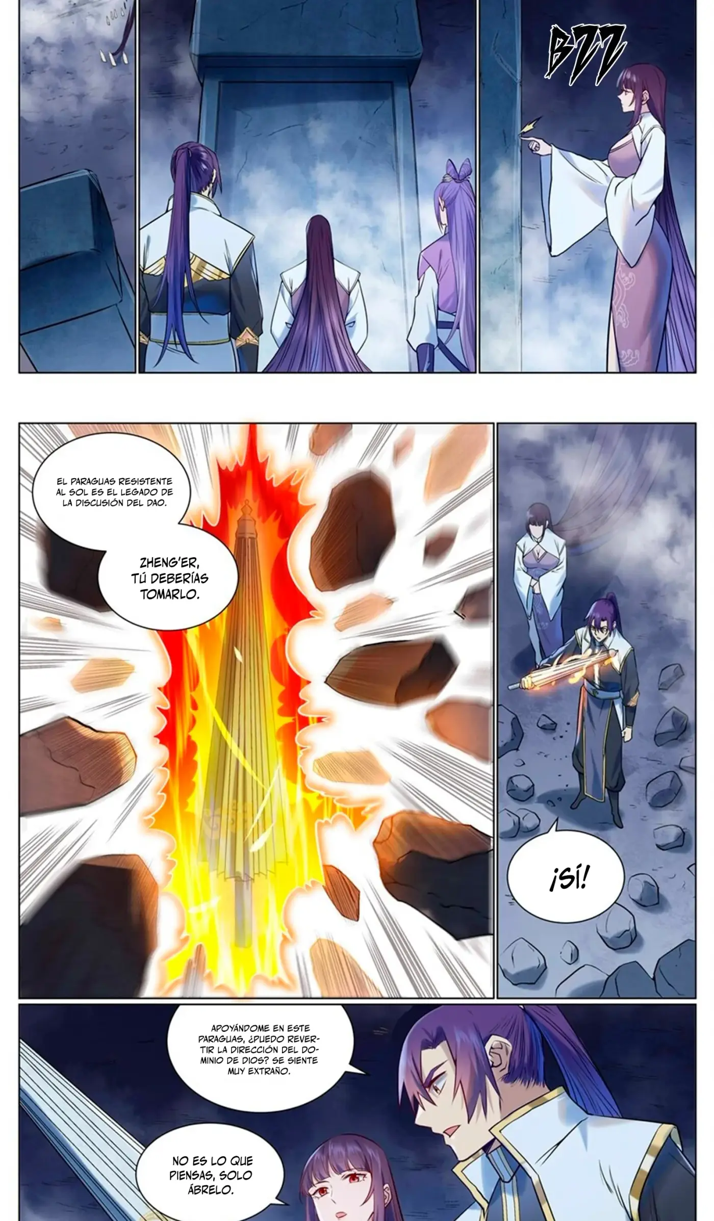Apotheosis capítulo 967, página 10