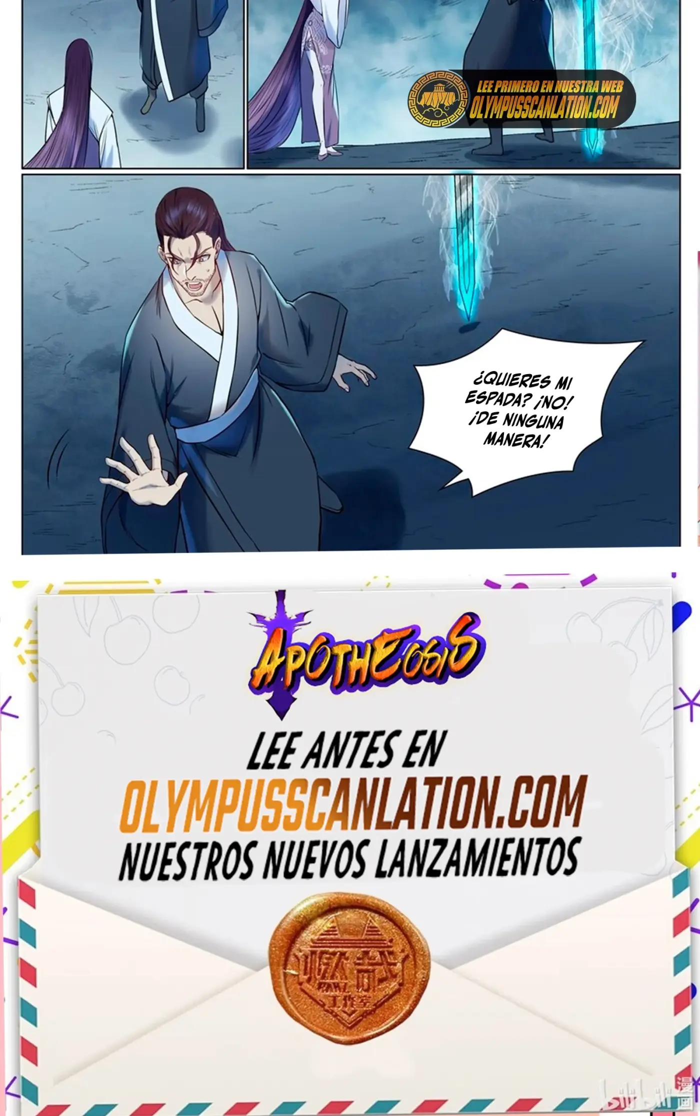 Apotheosis capítulo 967, página 15