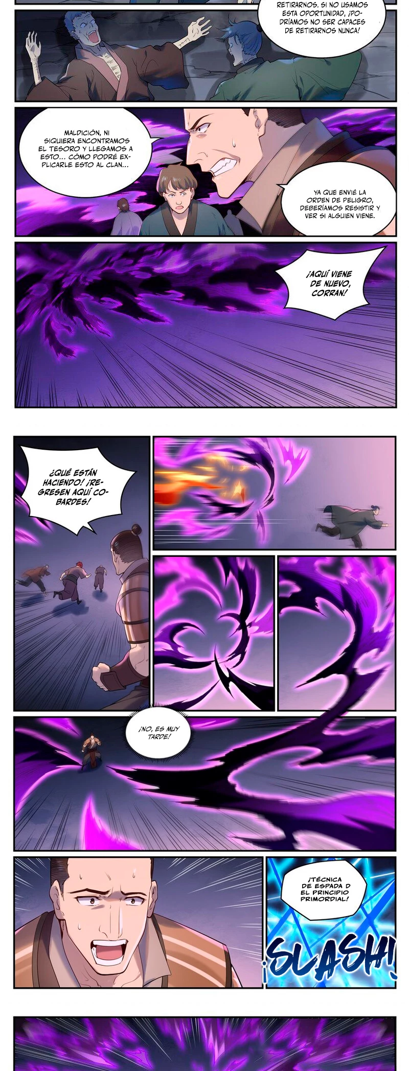 Apotheosis capítulo 968, página 7