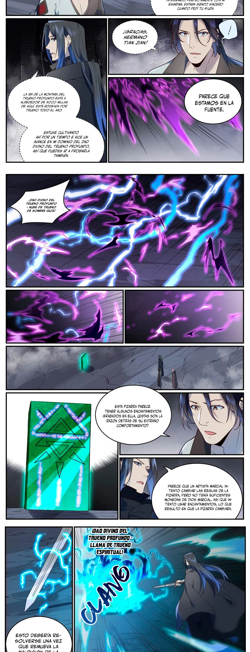 Apotheosis capítulo 969, página 6