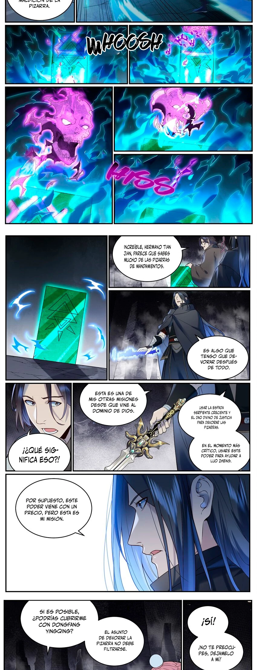 Apotheosis capítulo 969, página 7