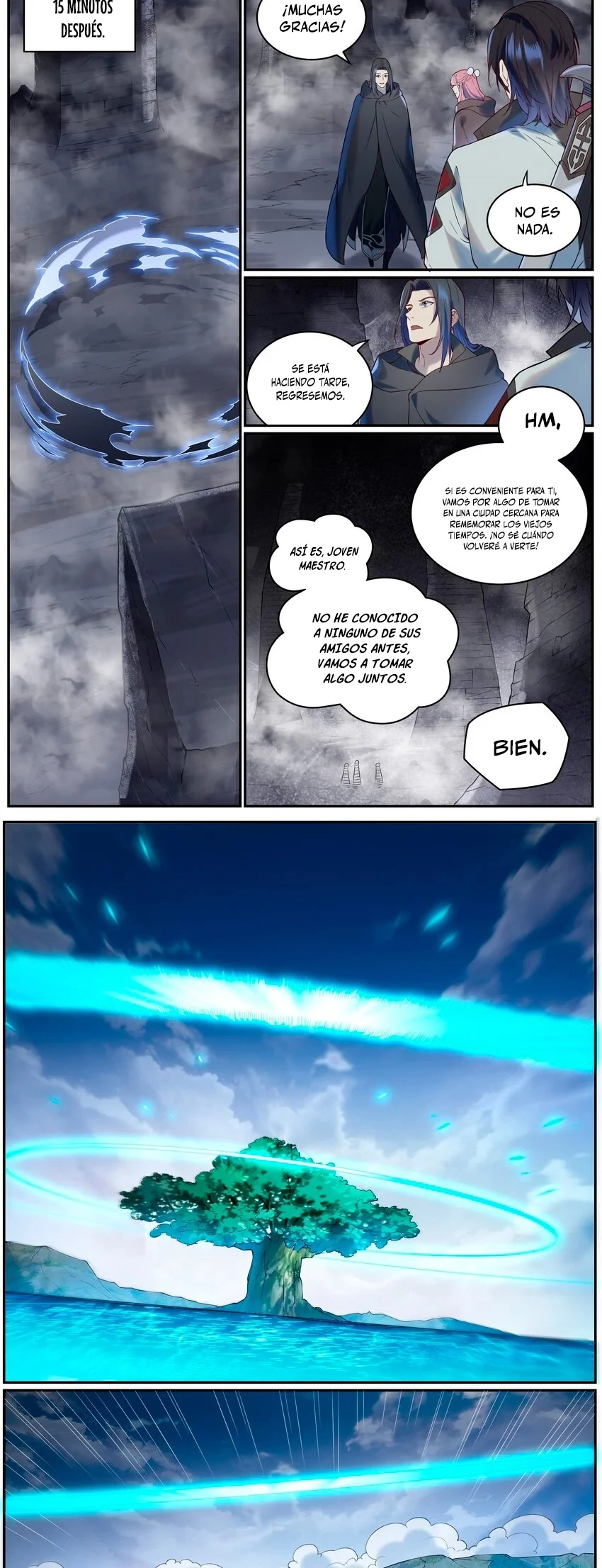Apotheosis capítulo 969, página 9
