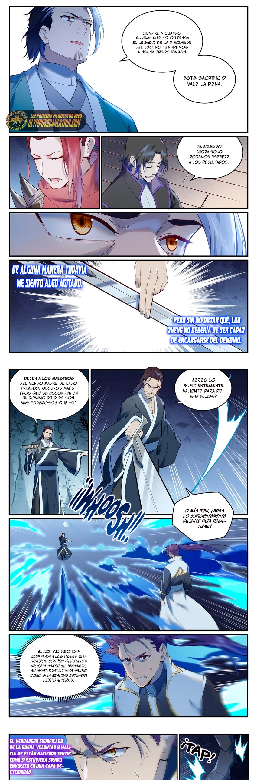 Apotheosis capítulo 970, página 3