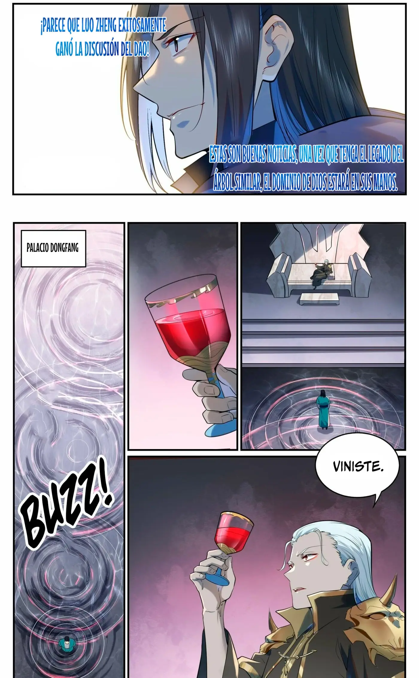 Apotheosis capítulo 972, página 4