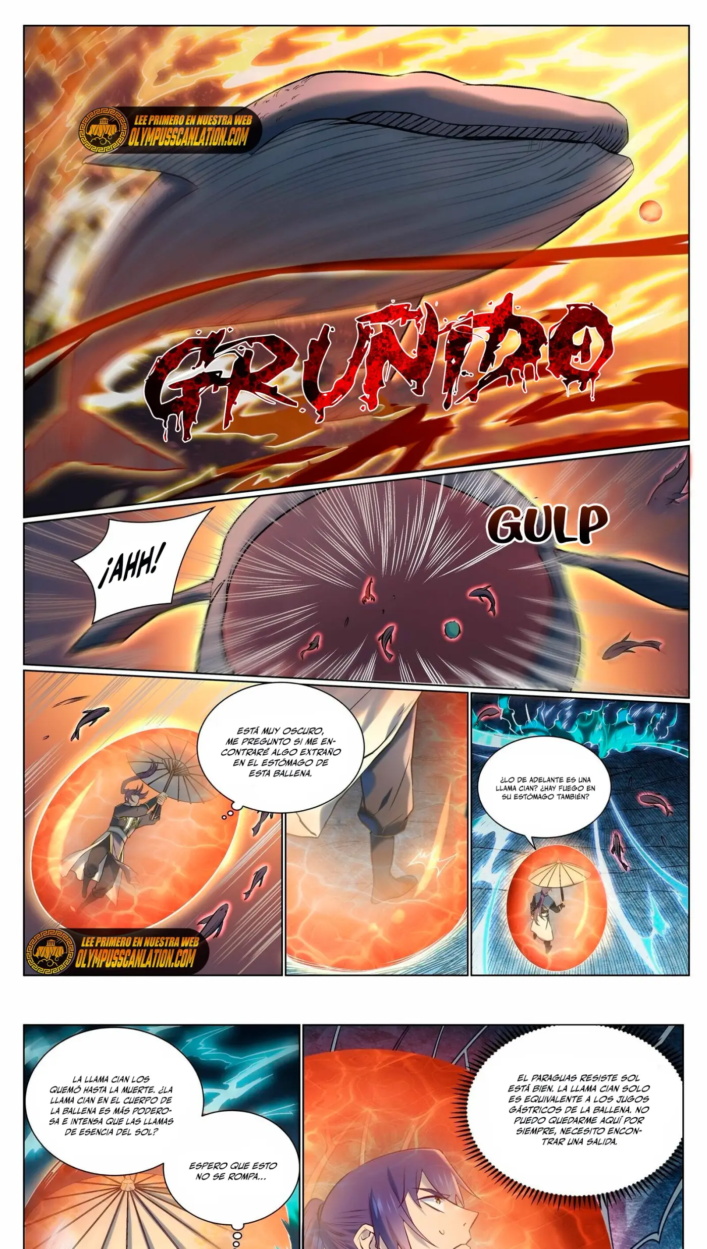Apotheosis capítulo 973, página 6
