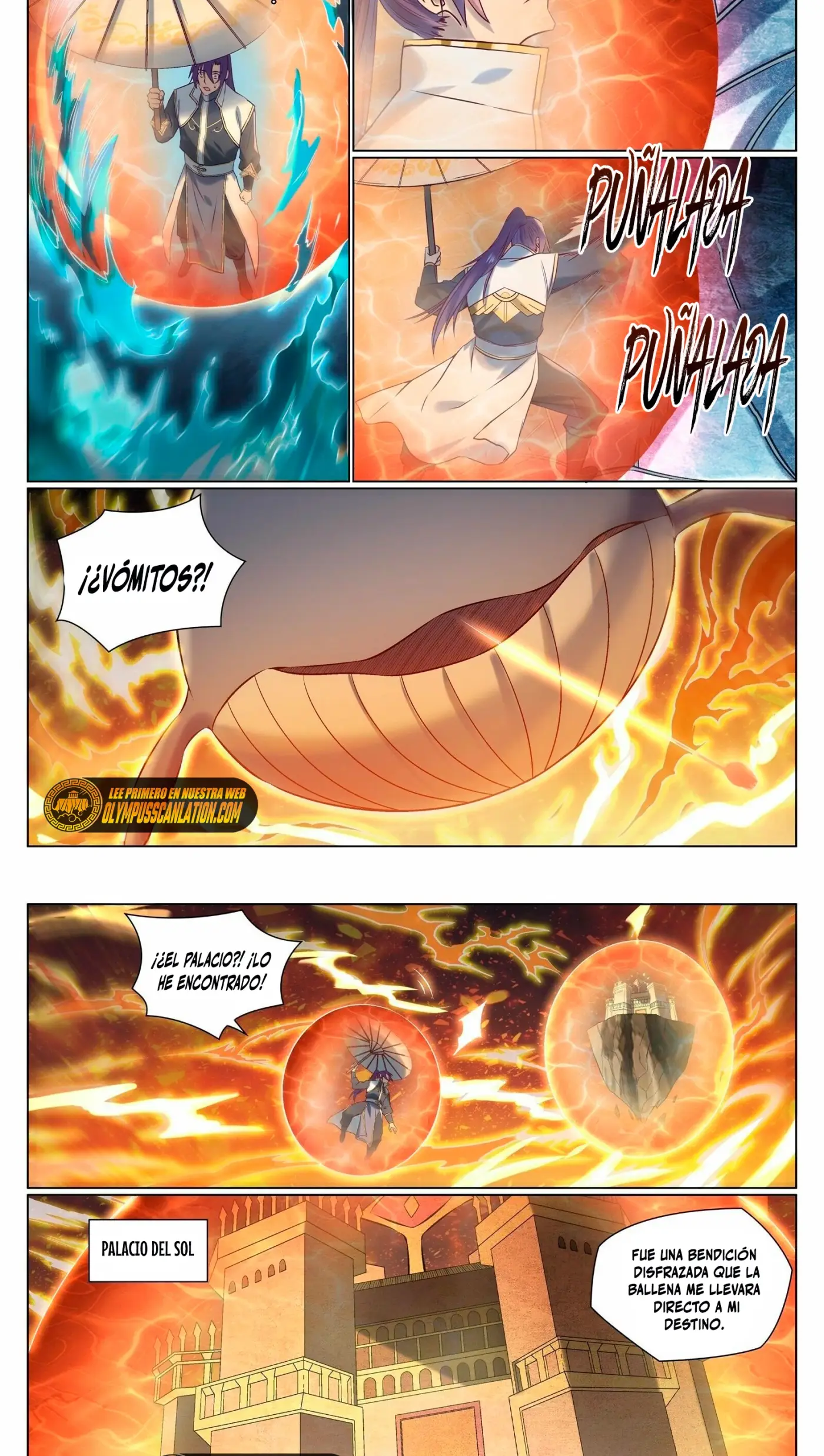 Apotheosis capítulo 973, página 7