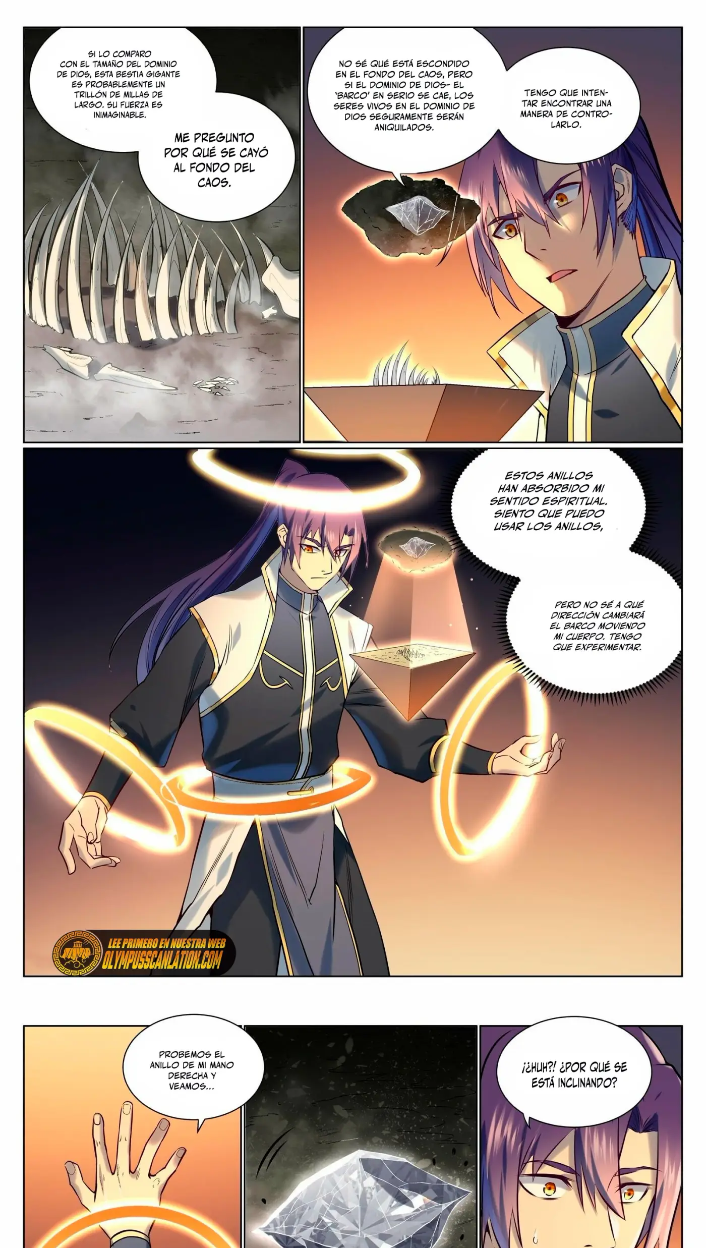 Apotheosis capítulo 973, página 10