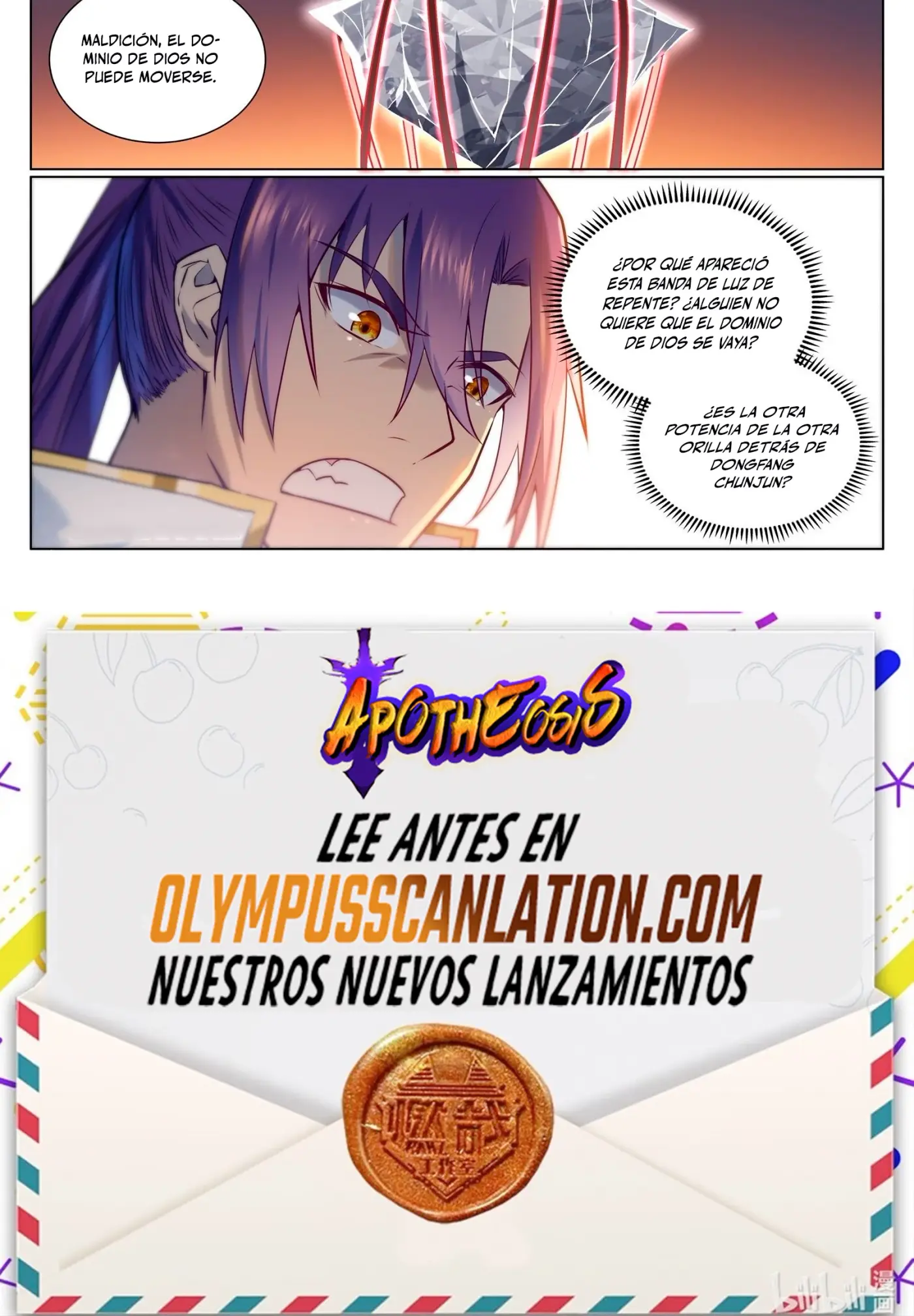 Apotheosis capítulo 973, página 15