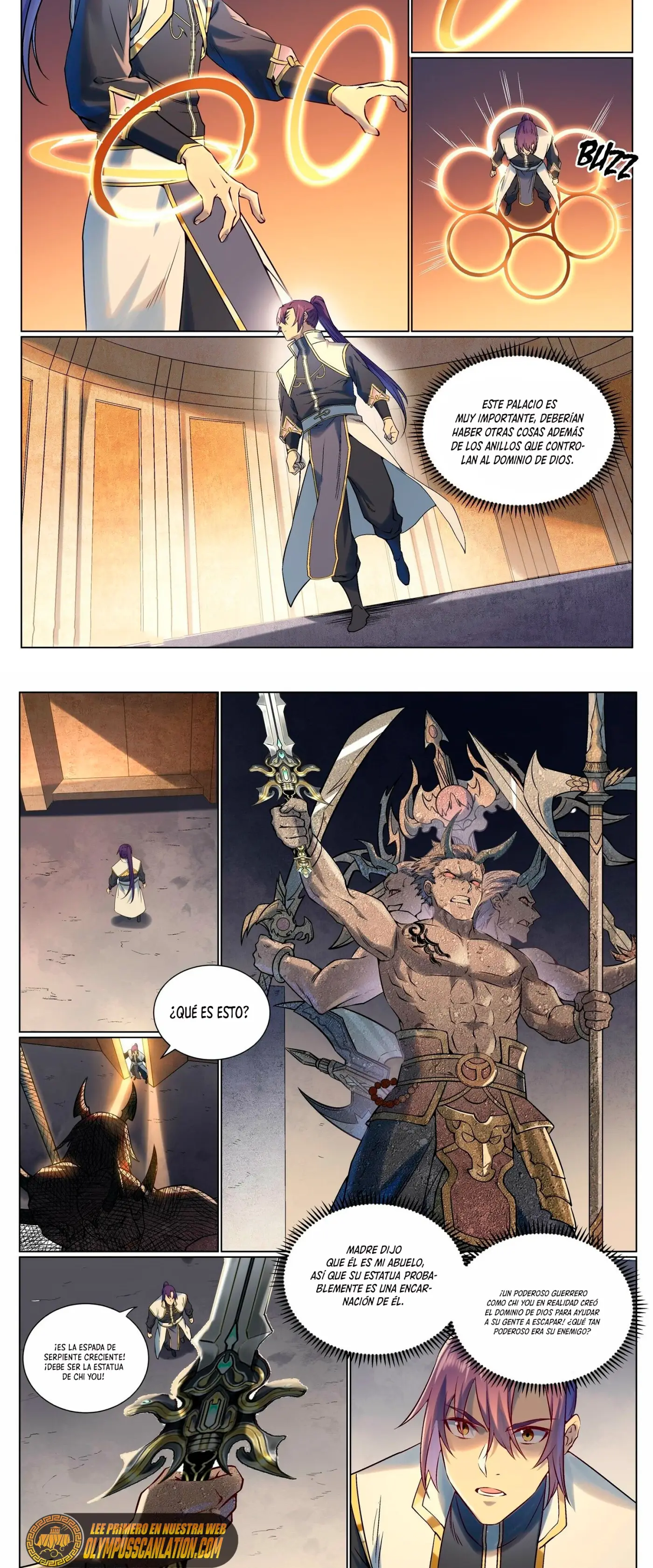 Apotheosis capítulo 974, página 3