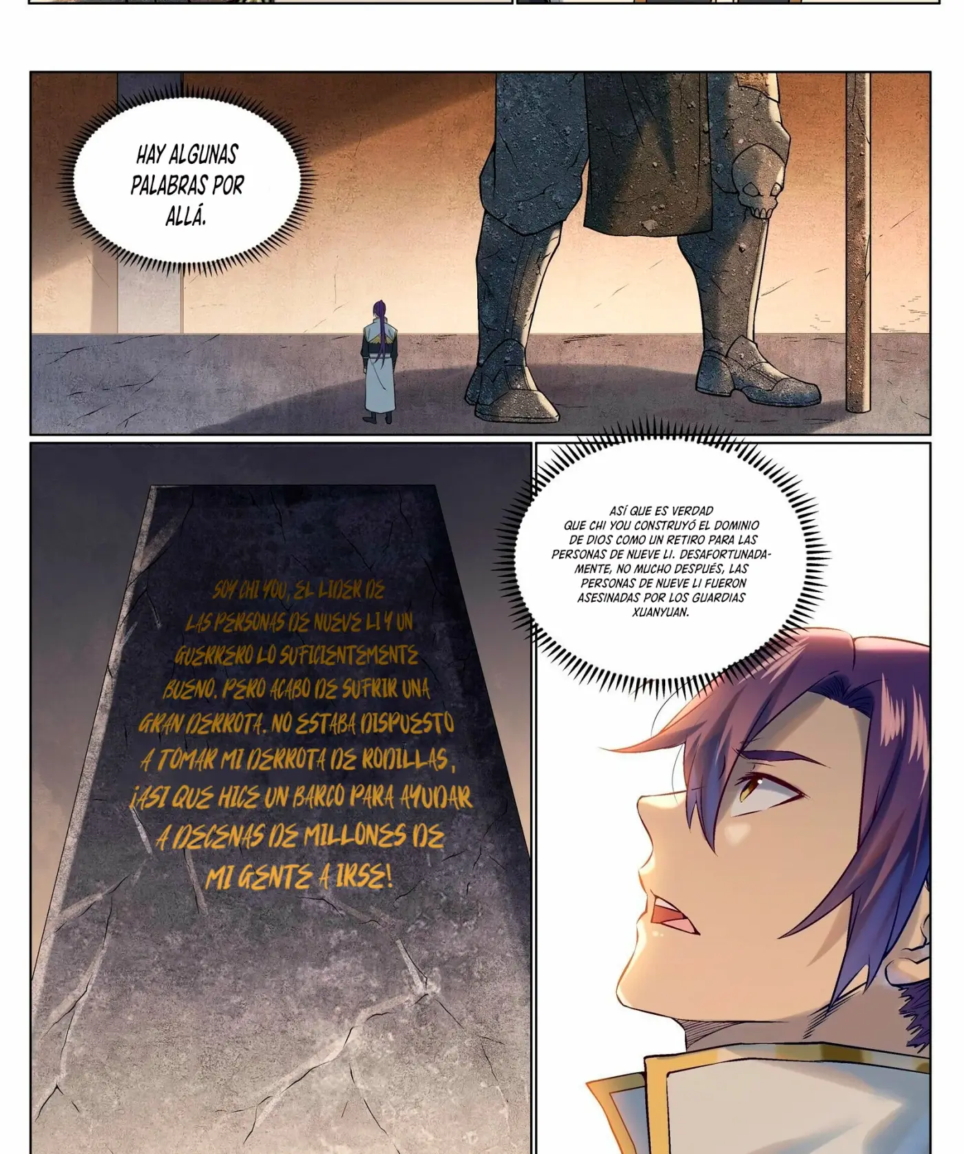 Apotheosis capítulo 974, página 4
