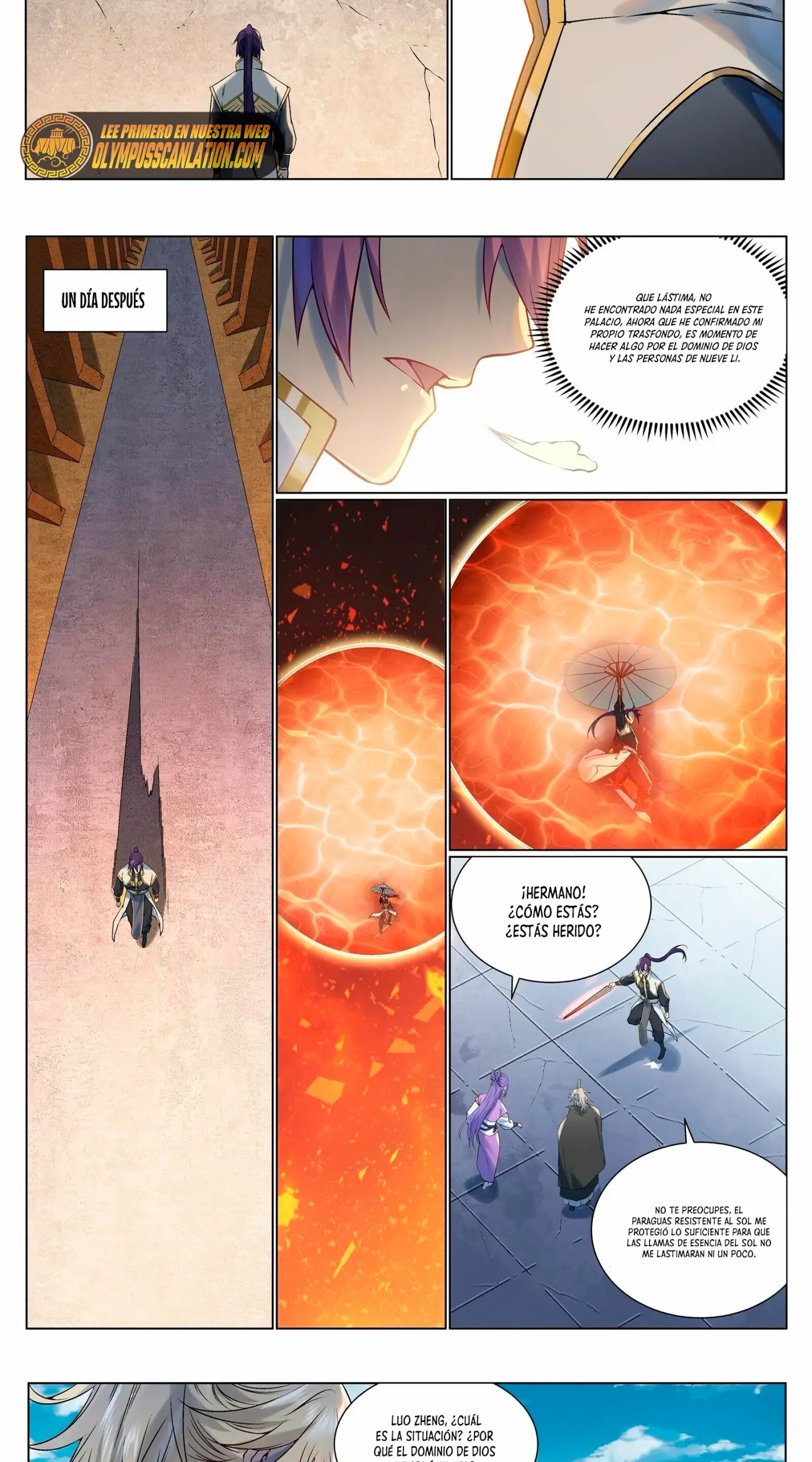 Apotheosis capítulo 974, página 5
