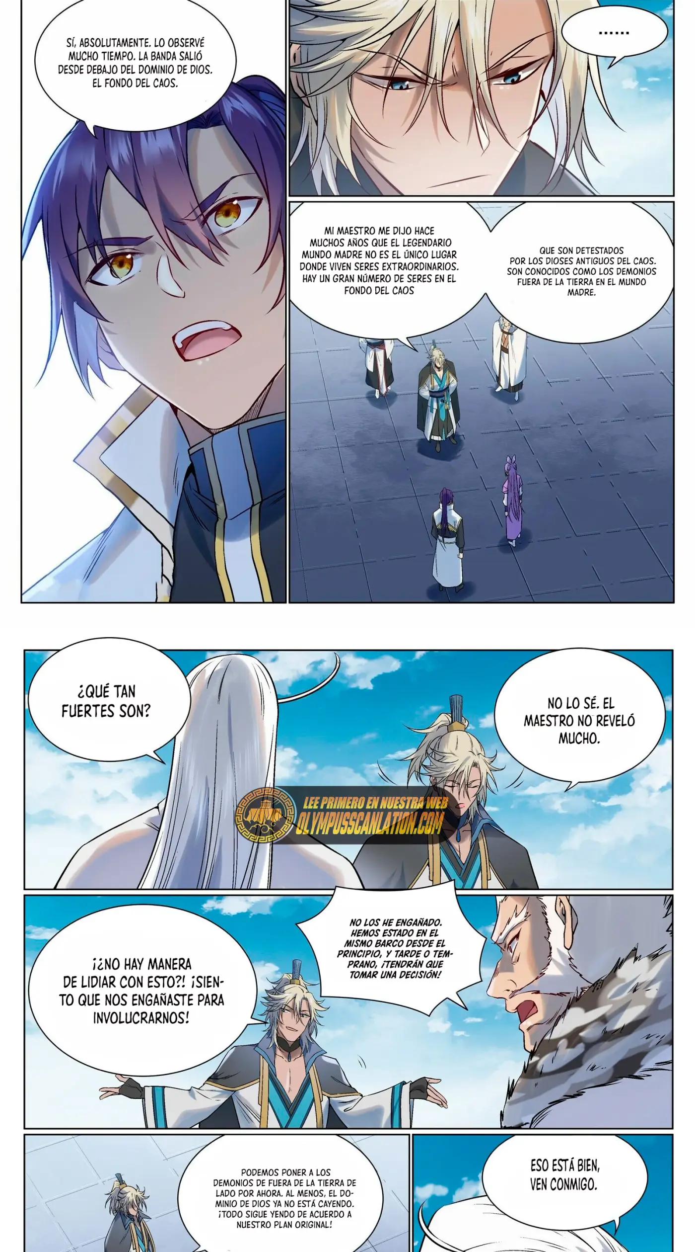 Apotheosis capítulo 974, página 7