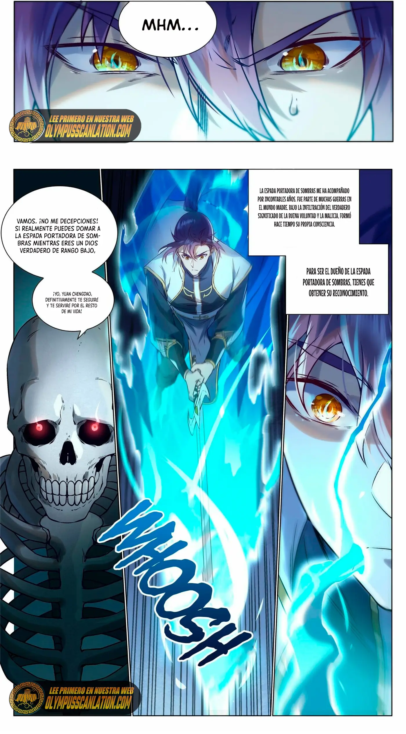 Apotheosis capítulo 974, página 12