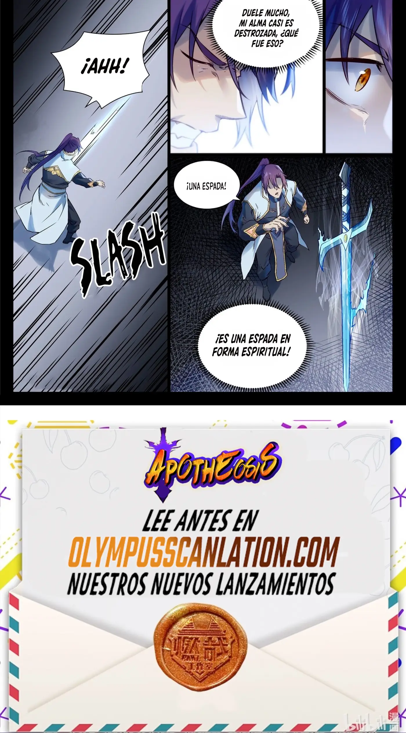 Apotheosis capítulo 974, página 14