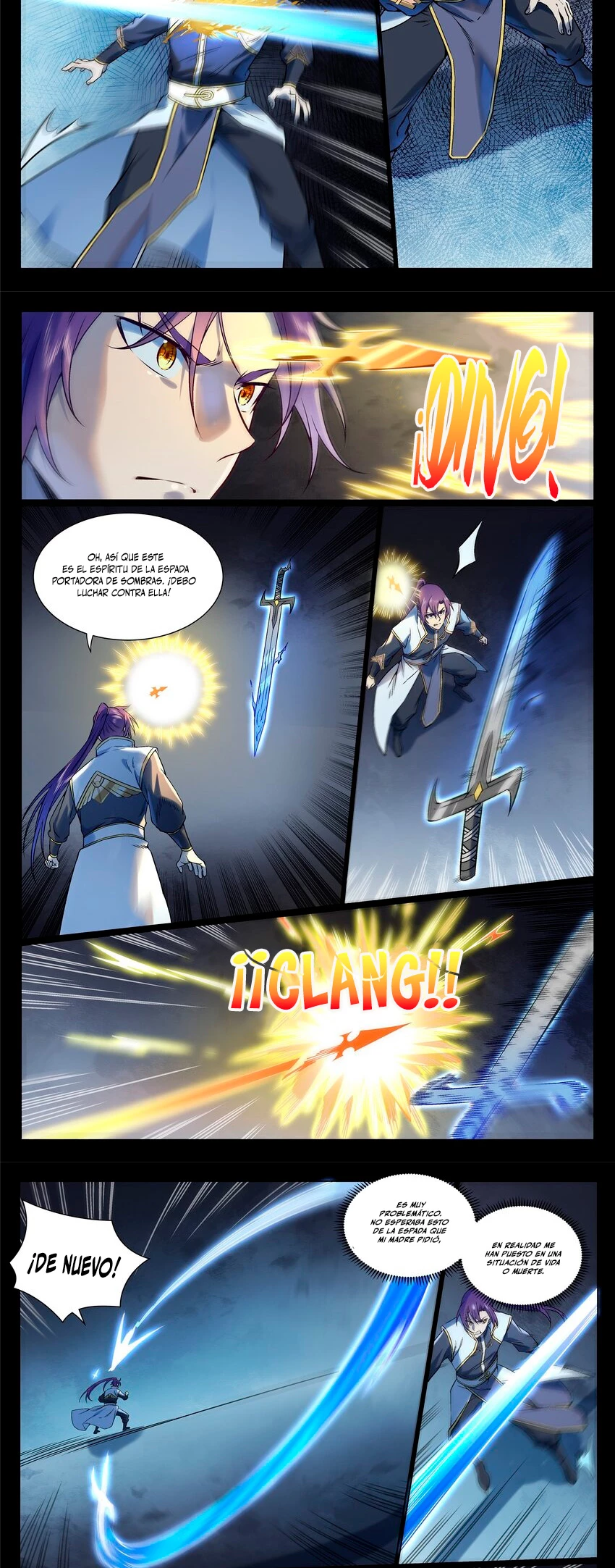 Apotheosis capítulo 975, página 3