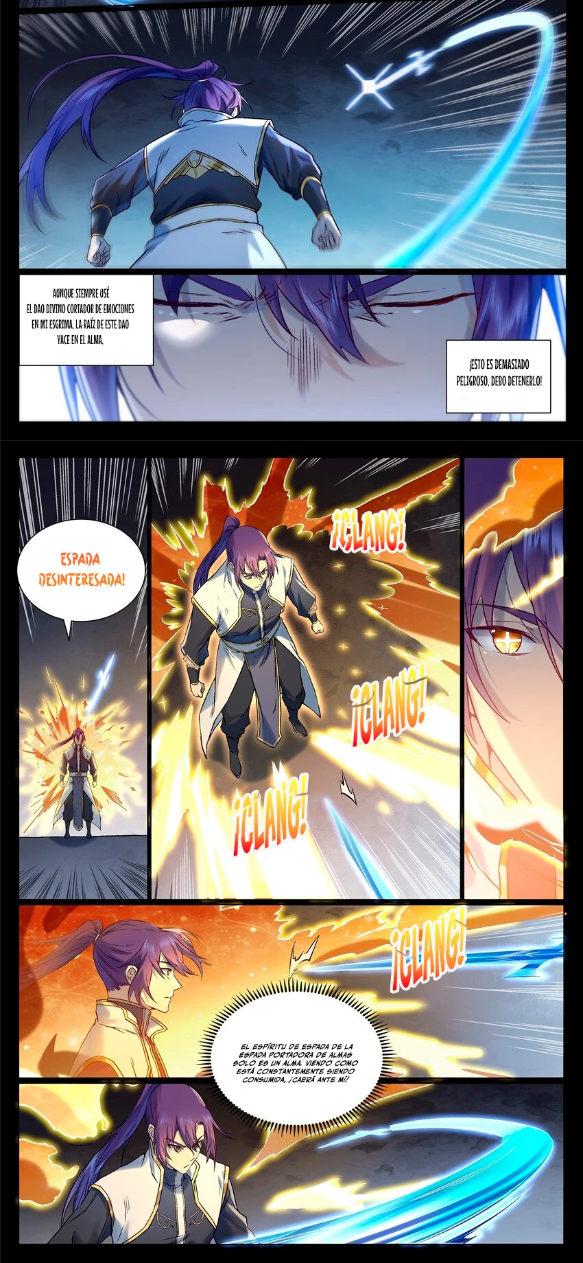 Apotheosis capítulo 975, página 4