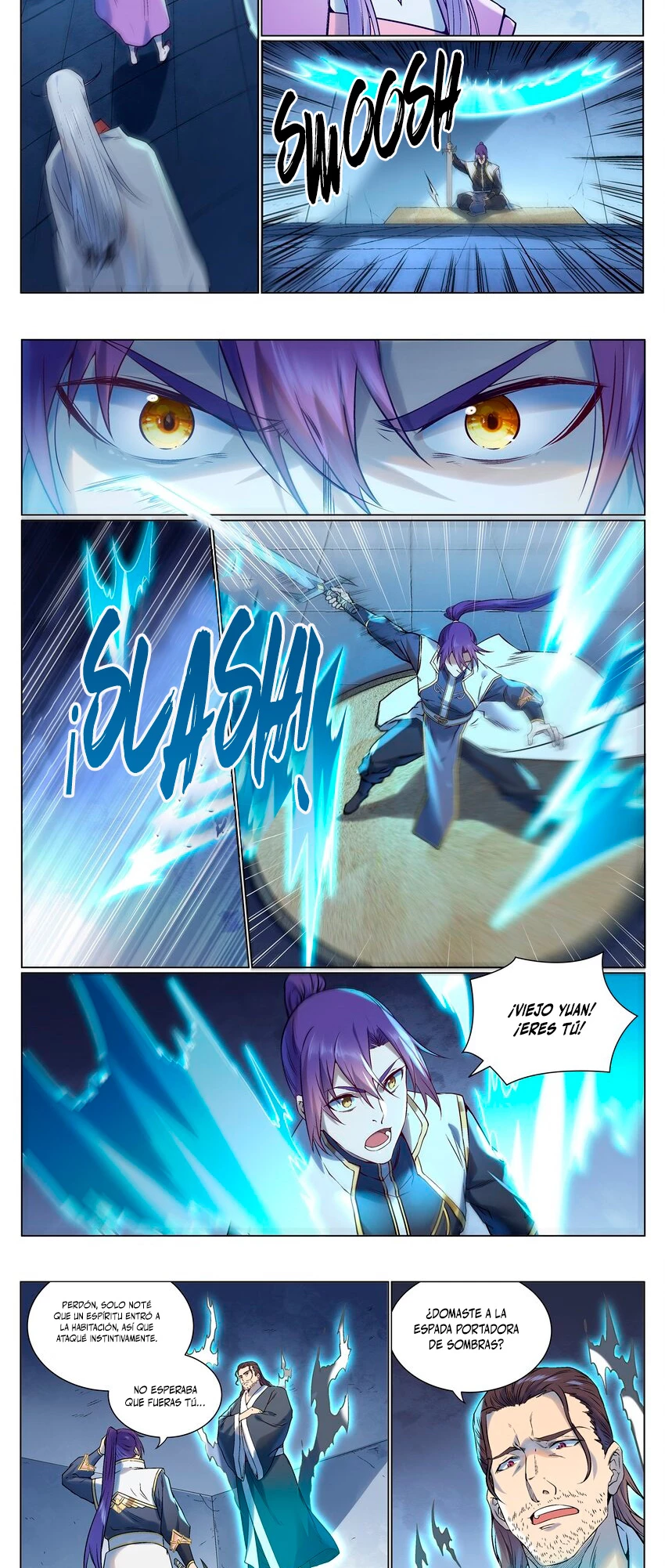 Apotheosis capítulo 975, página 6