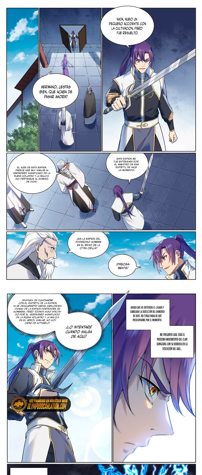 Apotheosis capítulo 975, página 8