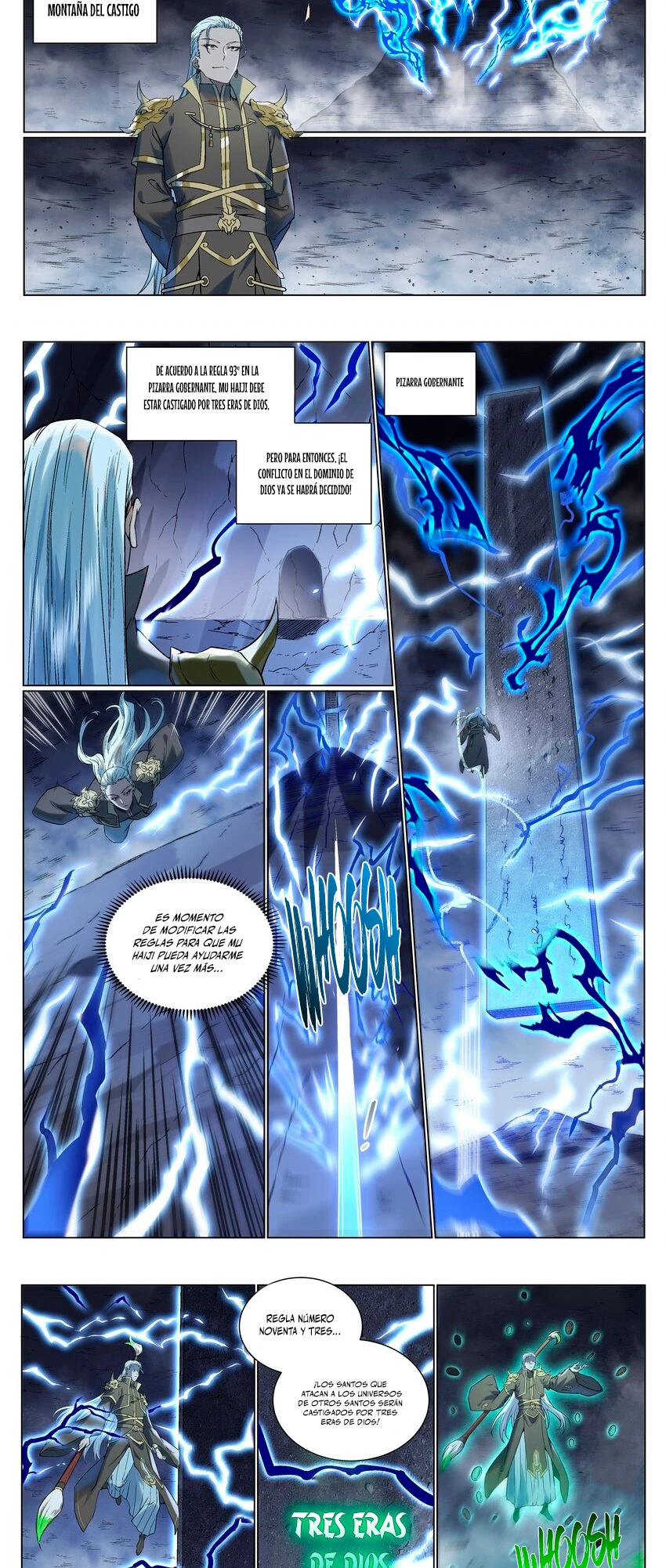 Apotheosis capítulo 975, página 9