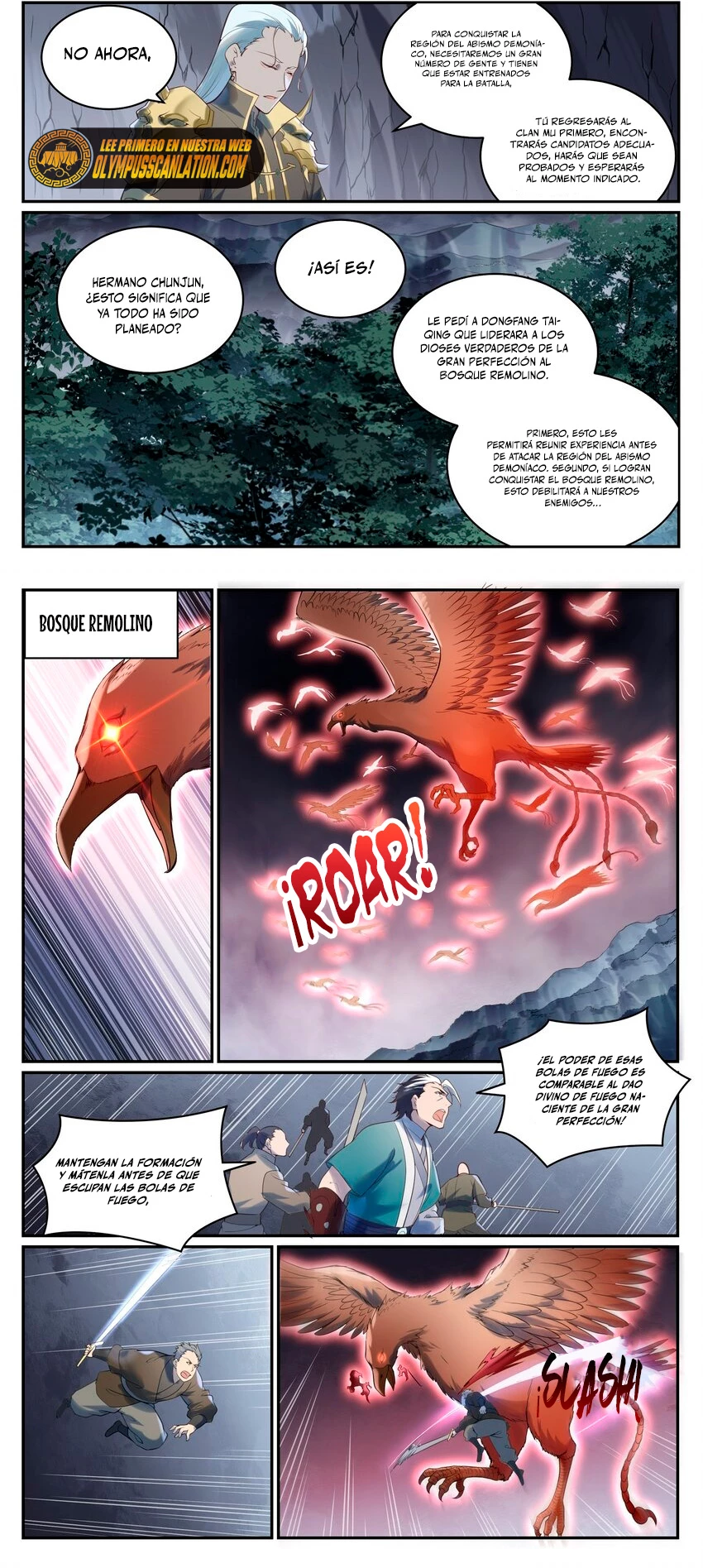 Apotheosis capítulo 976, página 4
