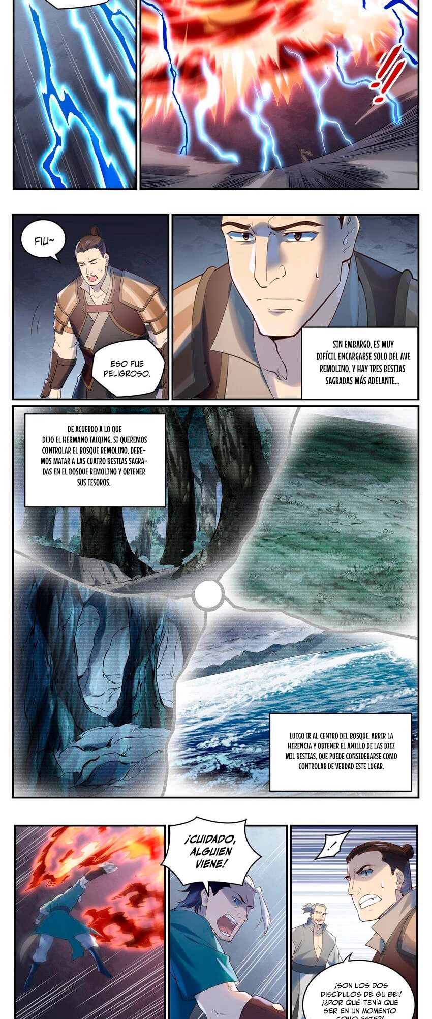 Apotheosis capítulo 976, página 6