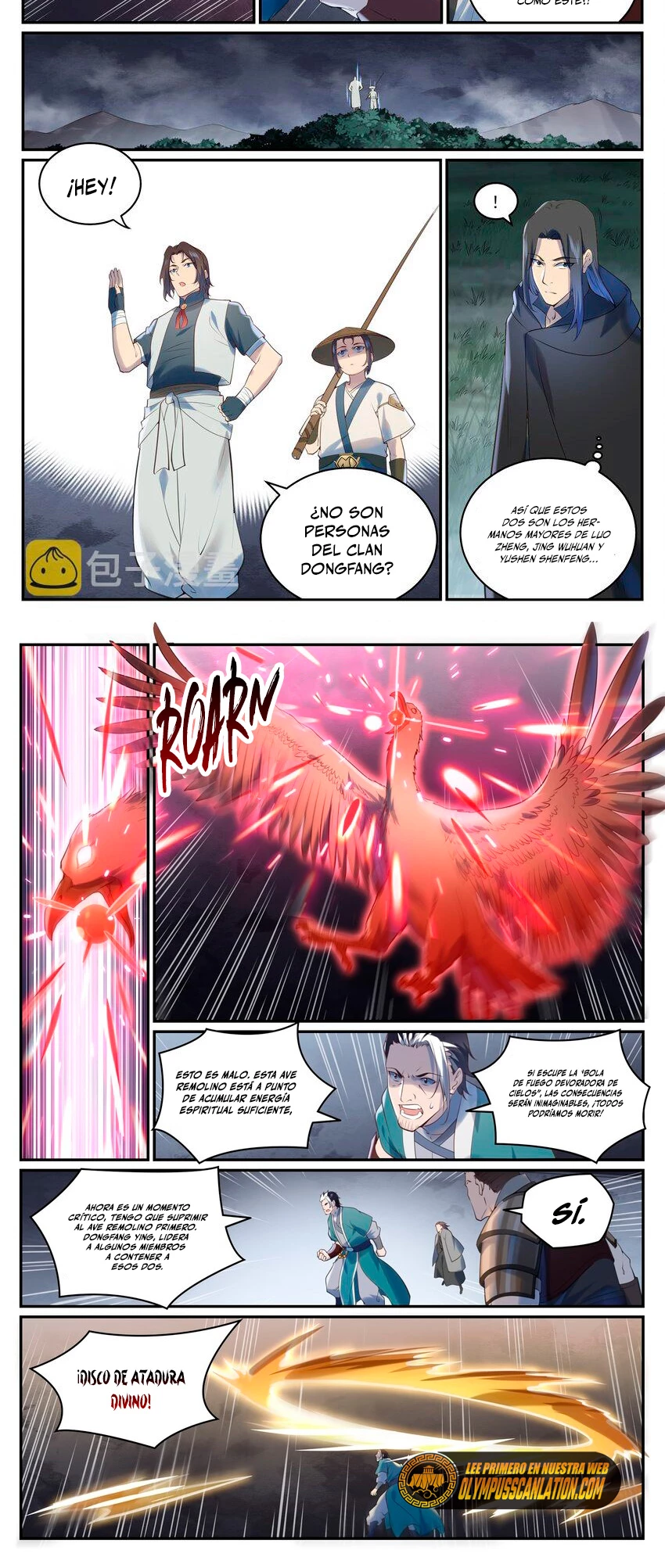 Apotheosis capítulo 976, página 7
