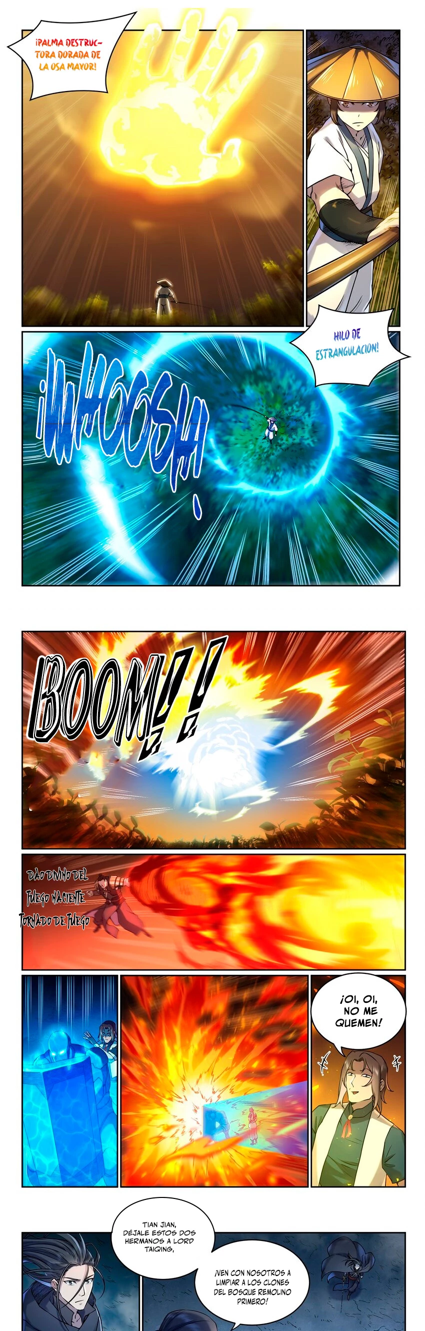 Apotheosis capítulo 977, página 4