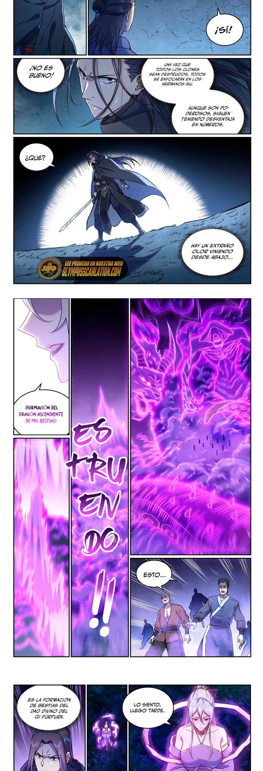 Apotheosis capítulo 977, página 5