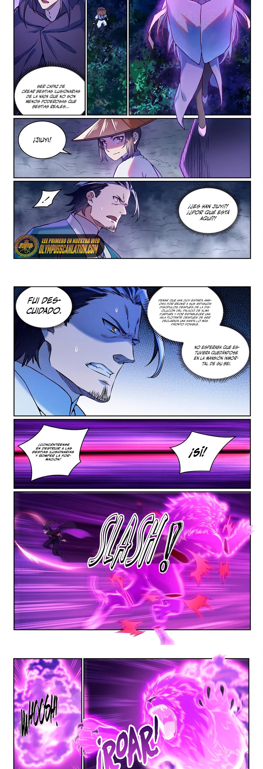 Apotheosis capítulo 977, página 6