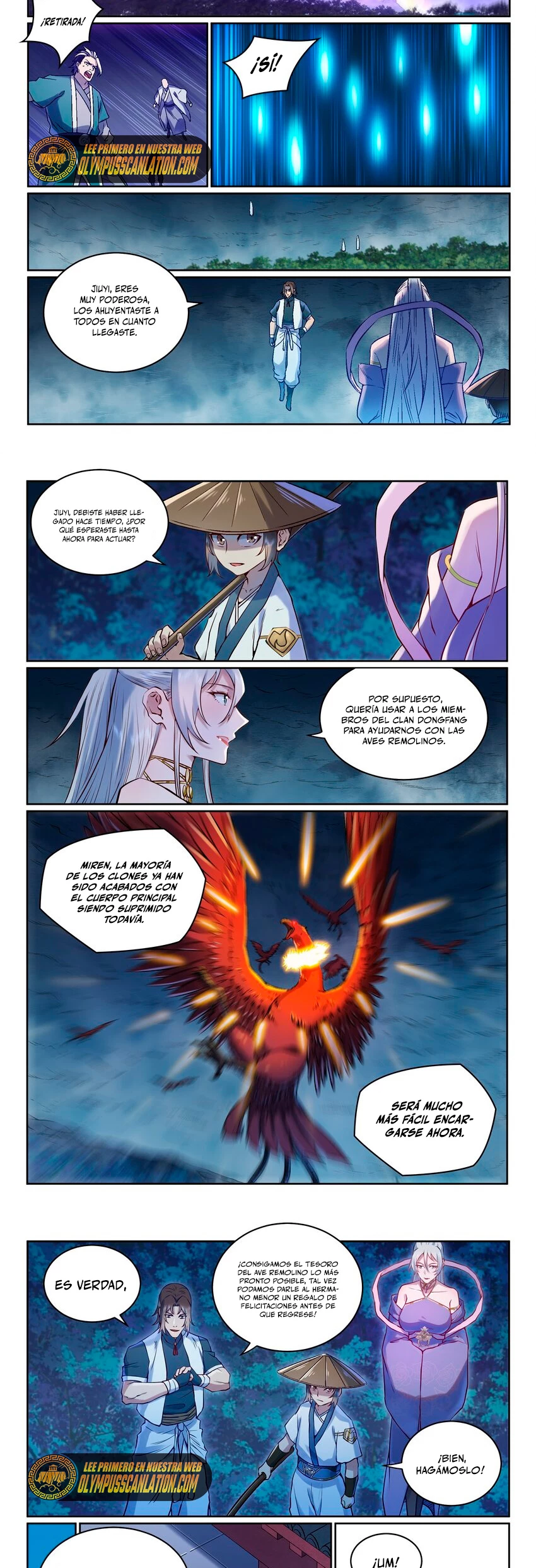 Apotheosis capítulo 977, página 8