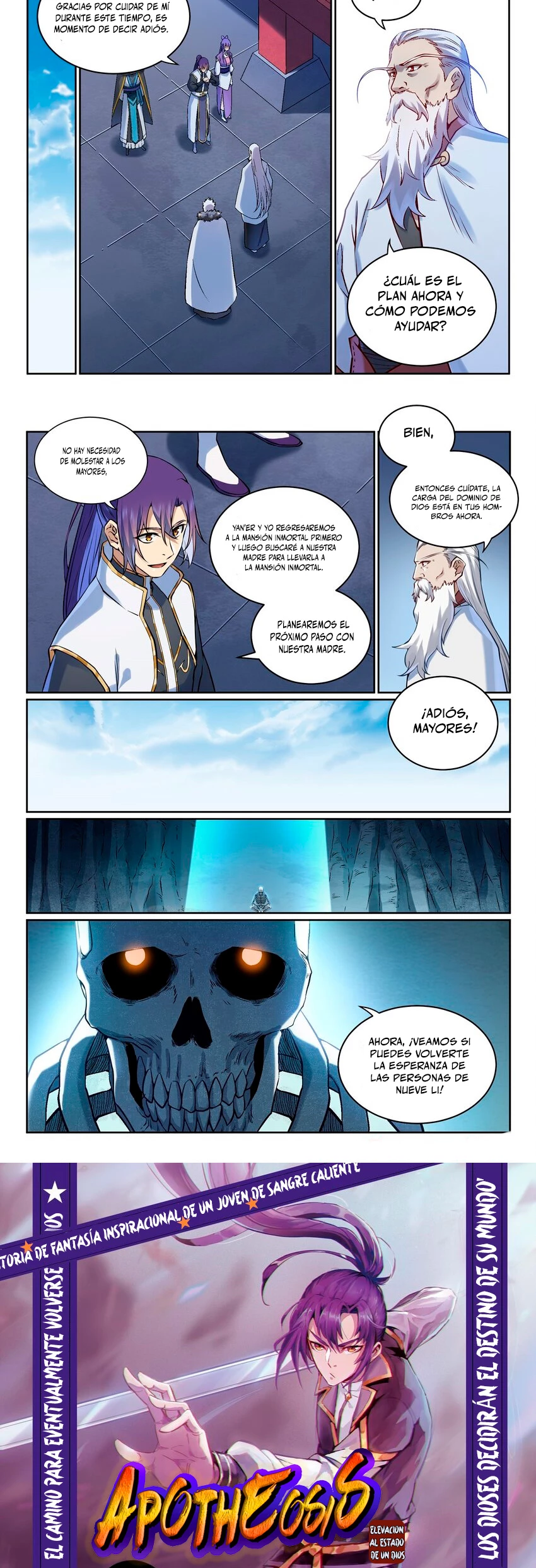 Apotheosis capítulo 977, página 9